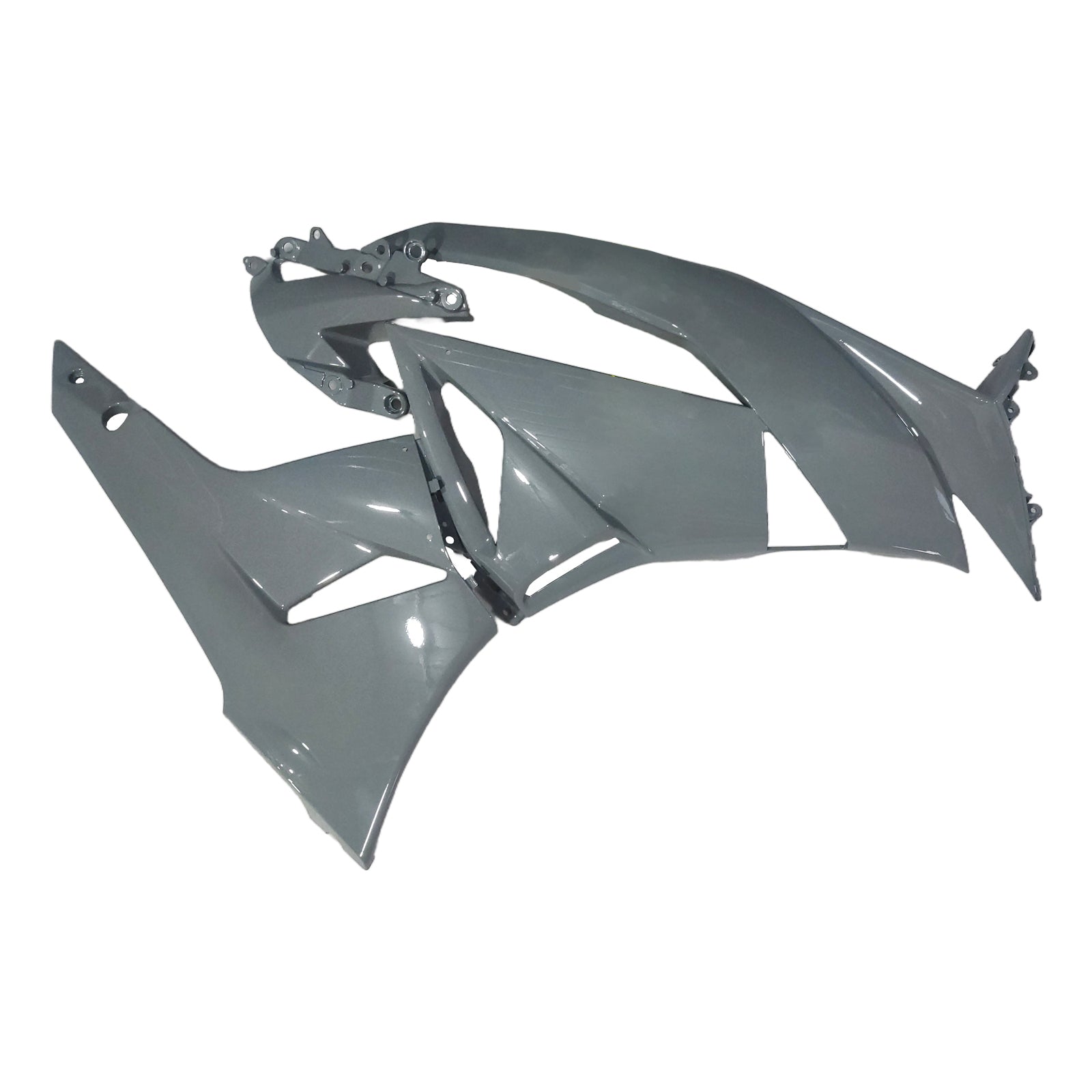 Kawasaki ZX6R 636 2009-2012 Fairing Kit Bodywork Plastic ABS