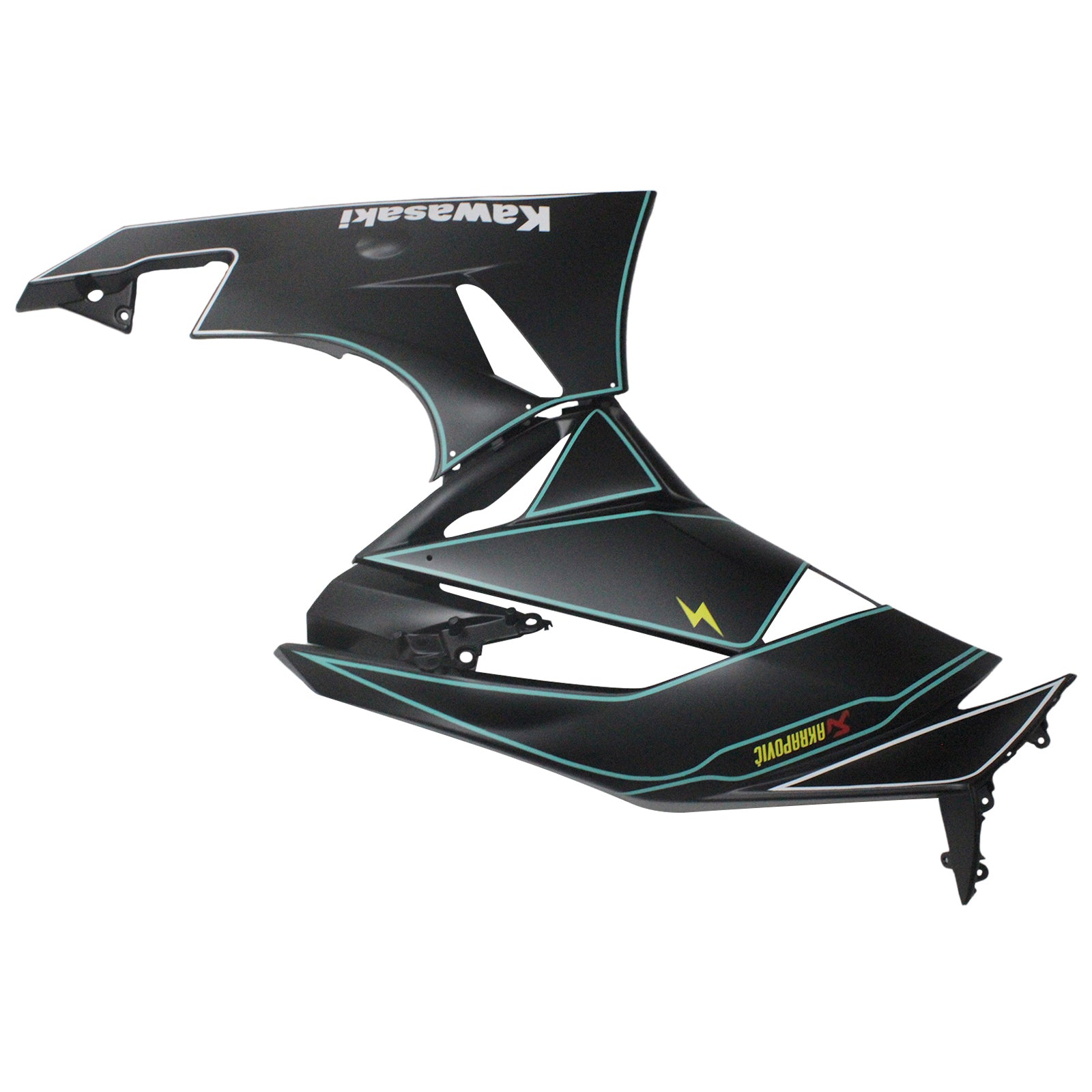 Kawasaki ZX6R 636 2009-2012 Fairing Kit Bodywork Plastic ABS