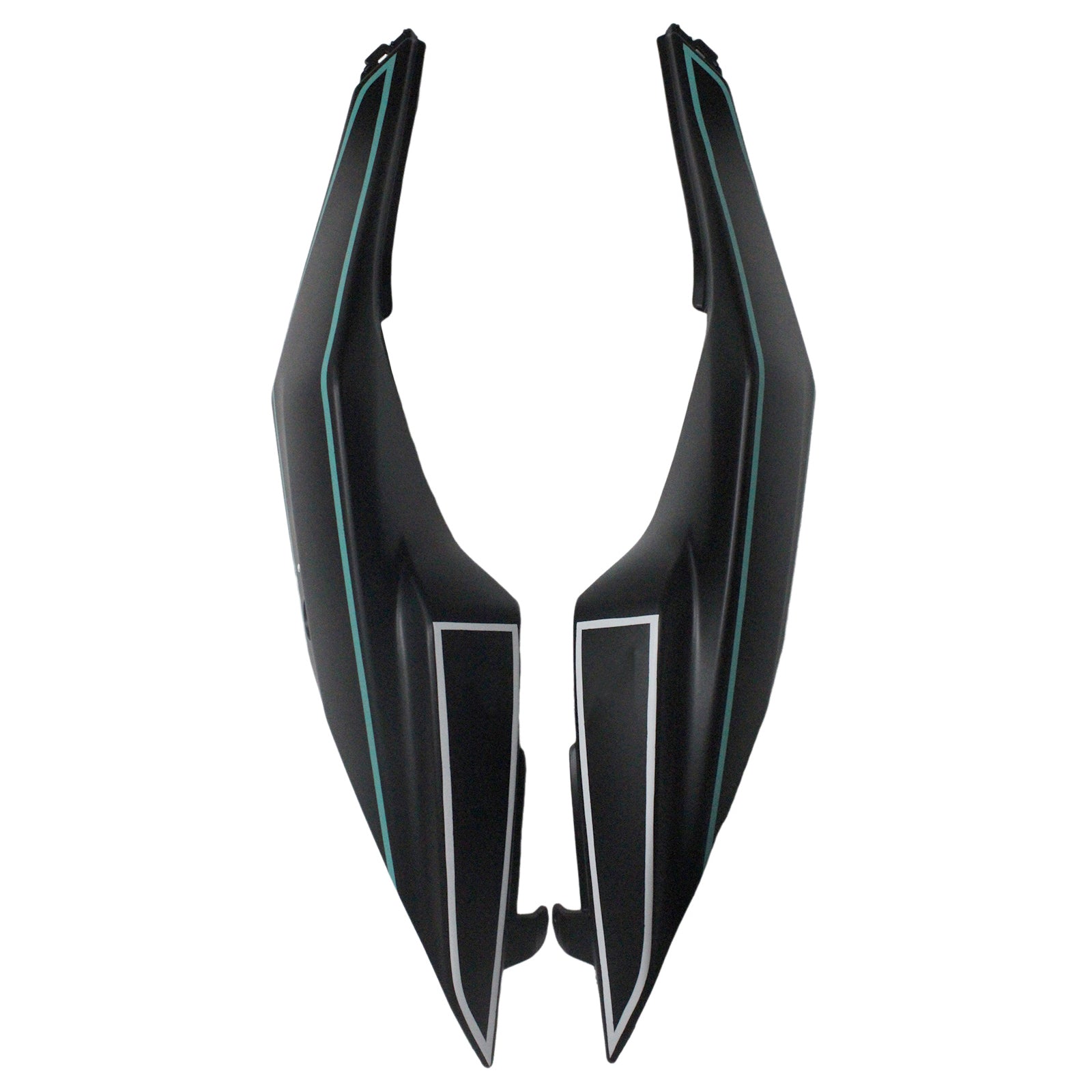 Kawasaki ZX6R 636 2009-2012 Fairing Kit Bodywork Plastic ABS