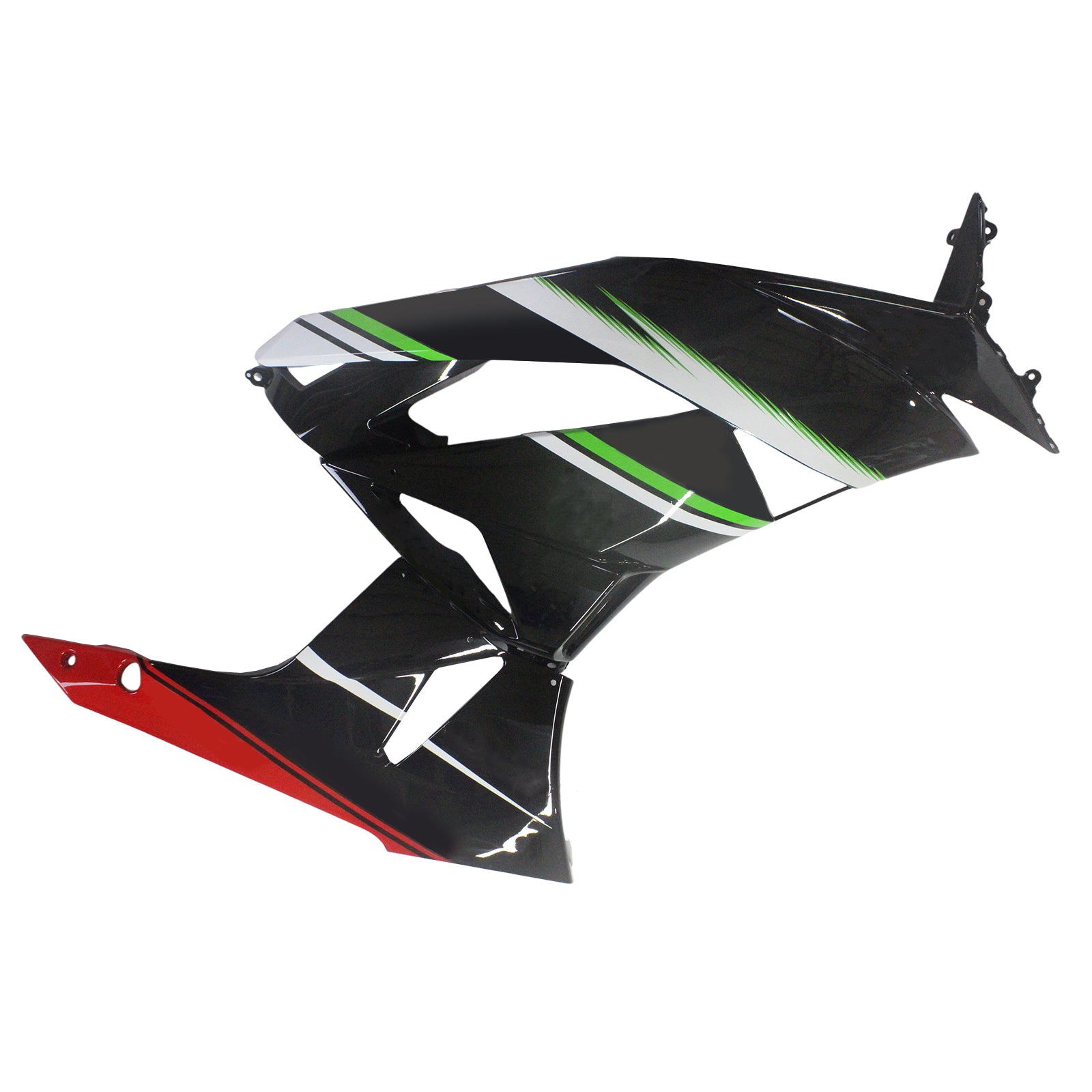 Kawasaki ZX6R 636 2009-2012 Fairing Kit Bodywork Plastic ABS