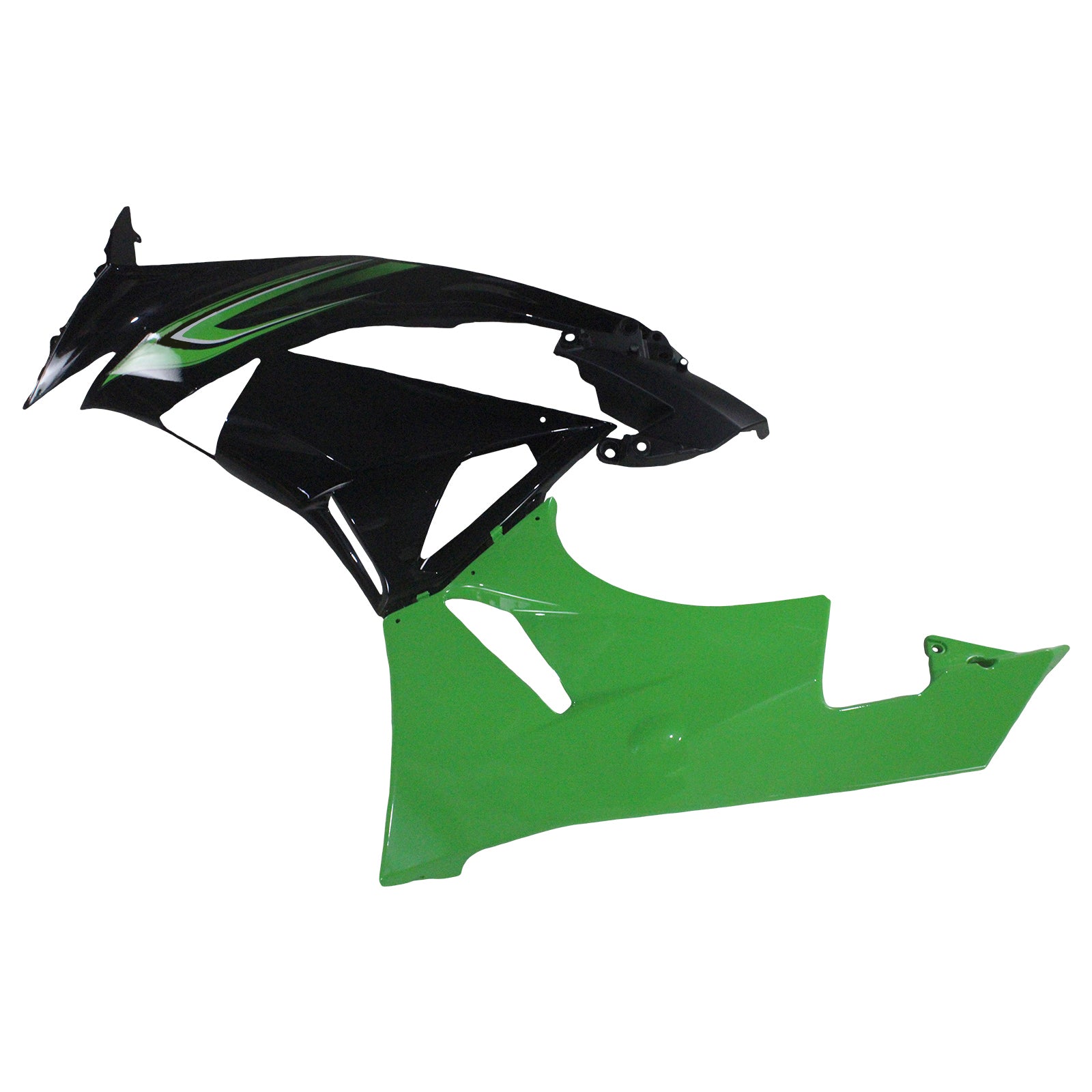 Kawasaki ZX6R 636 2009-2012 Fairing Kit Bodywork Plastic ABS