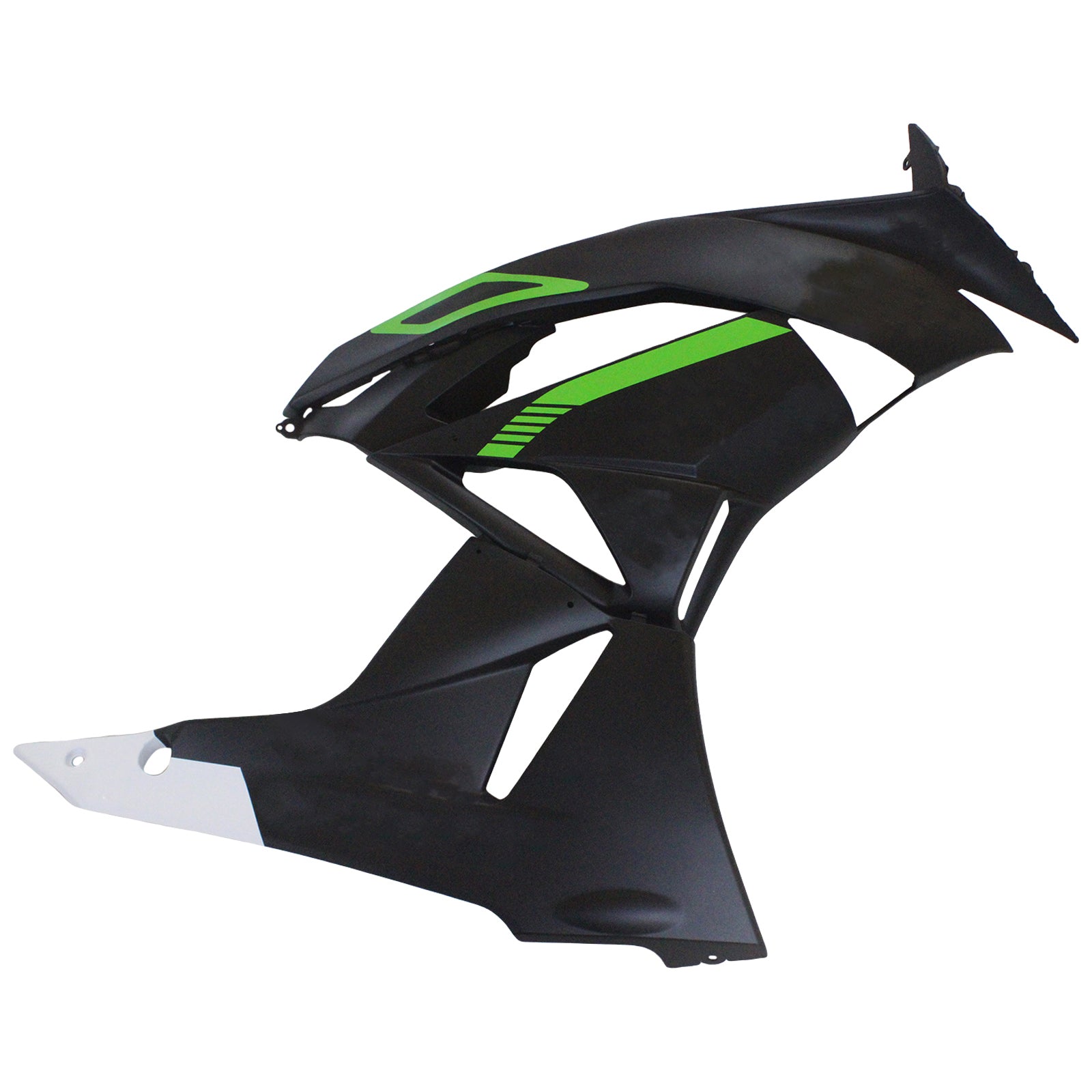 Kawasaki ZX6R 636 2009-2012 Fairing Kit Bodywork Plastic ABS