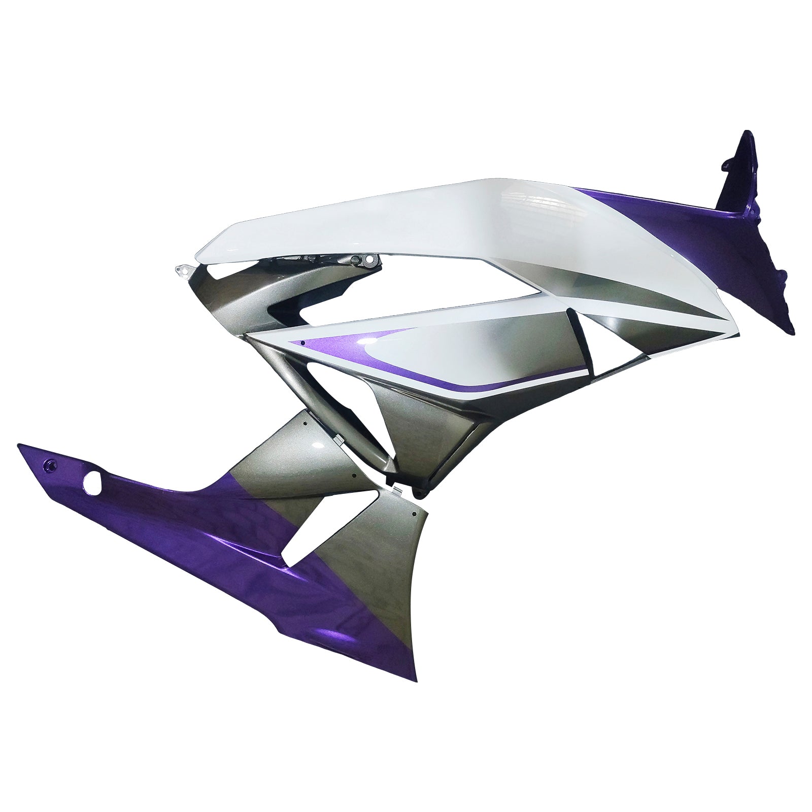 Kawasaki ZX6R 636 2009-2012 Fairing Kit Bodywork Plastic ABS