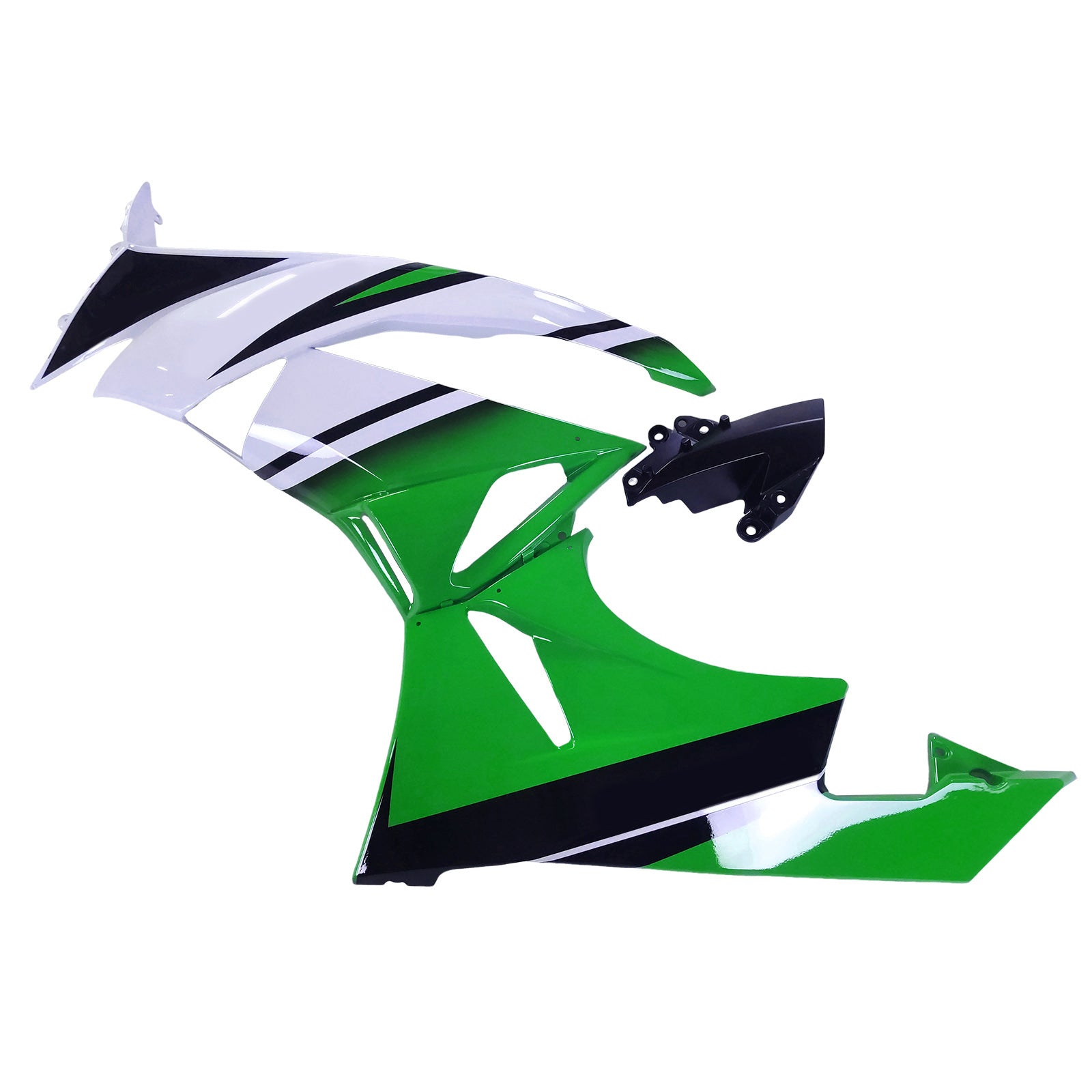 가와사키 ZX6R 636 2009-2012 페어링 키트 차체 플라스틱 ABS