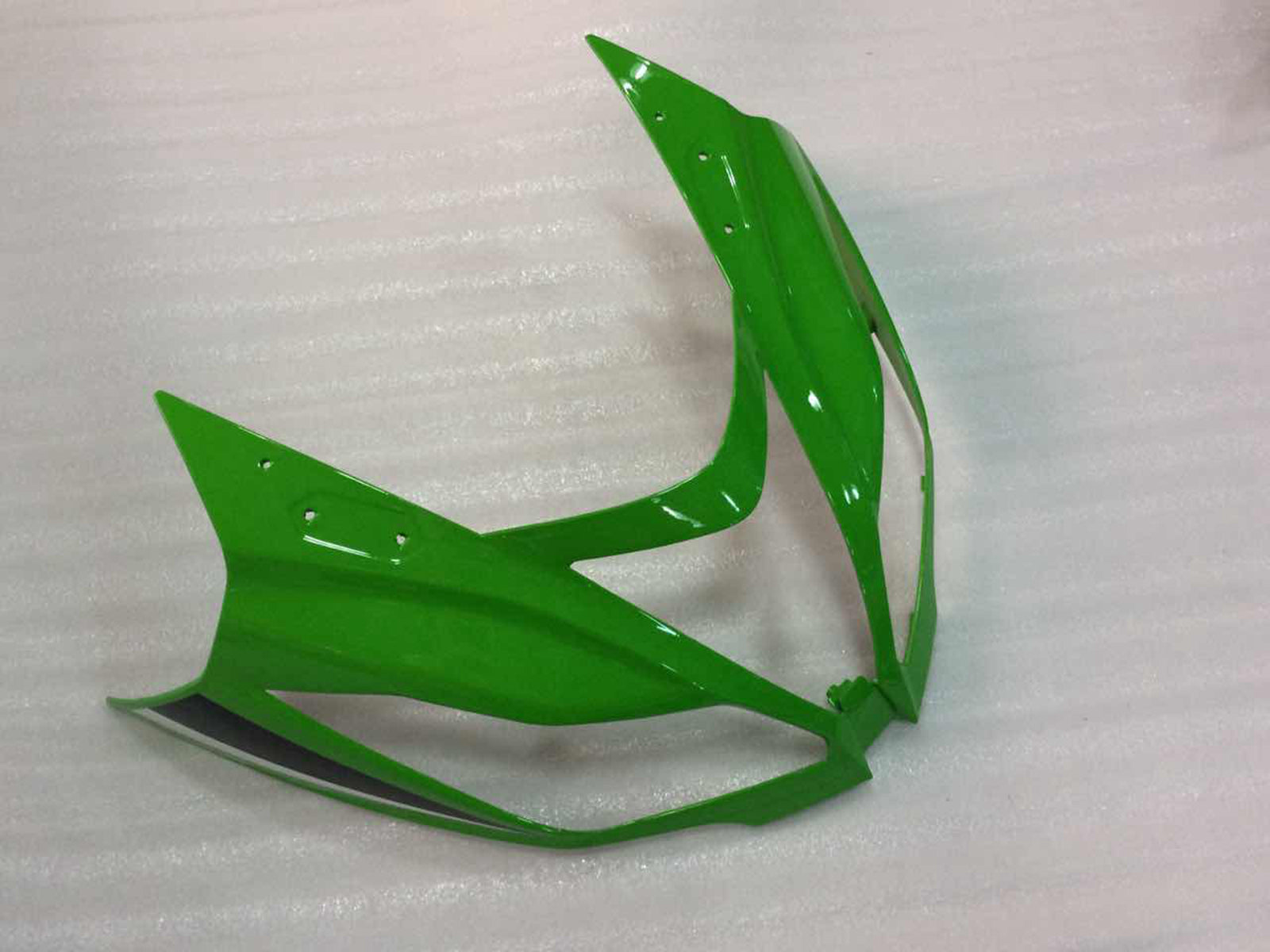 Fairings 2013-2018 Plastics Kawasaki ZX6R 636 Green White Ninja Generic