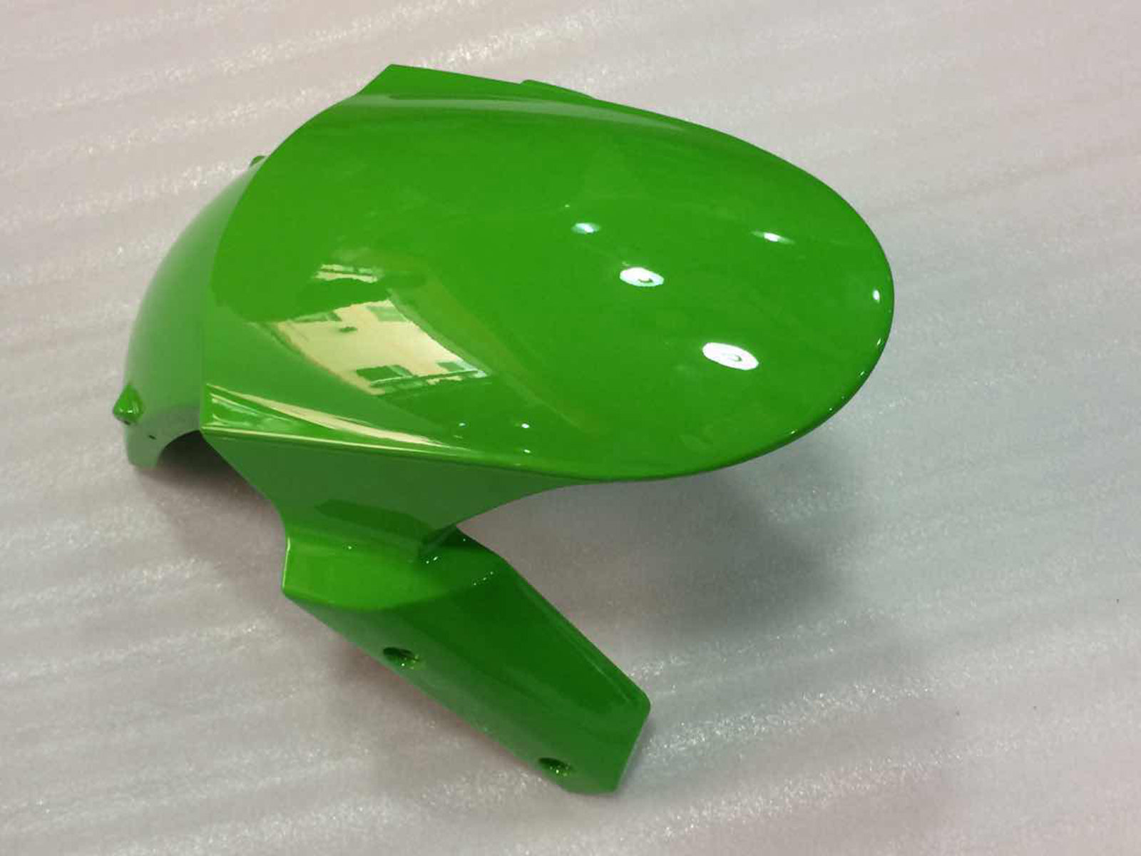 Fairings 2013-2018 Plastics Kawasaki ZX6R 636 Green White Ninja Generic