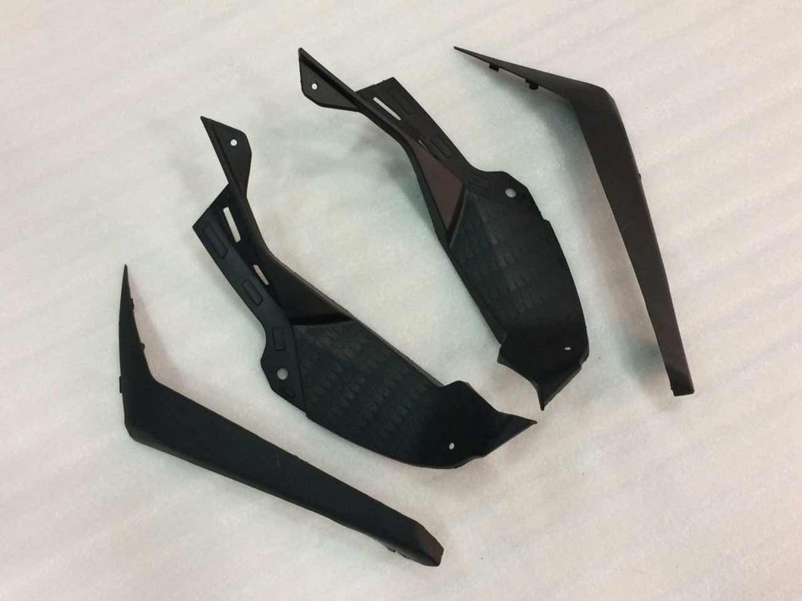 Fairings 2013-2018 Plastics Kawasaki ZX6R 636 Green White Ninja Generic