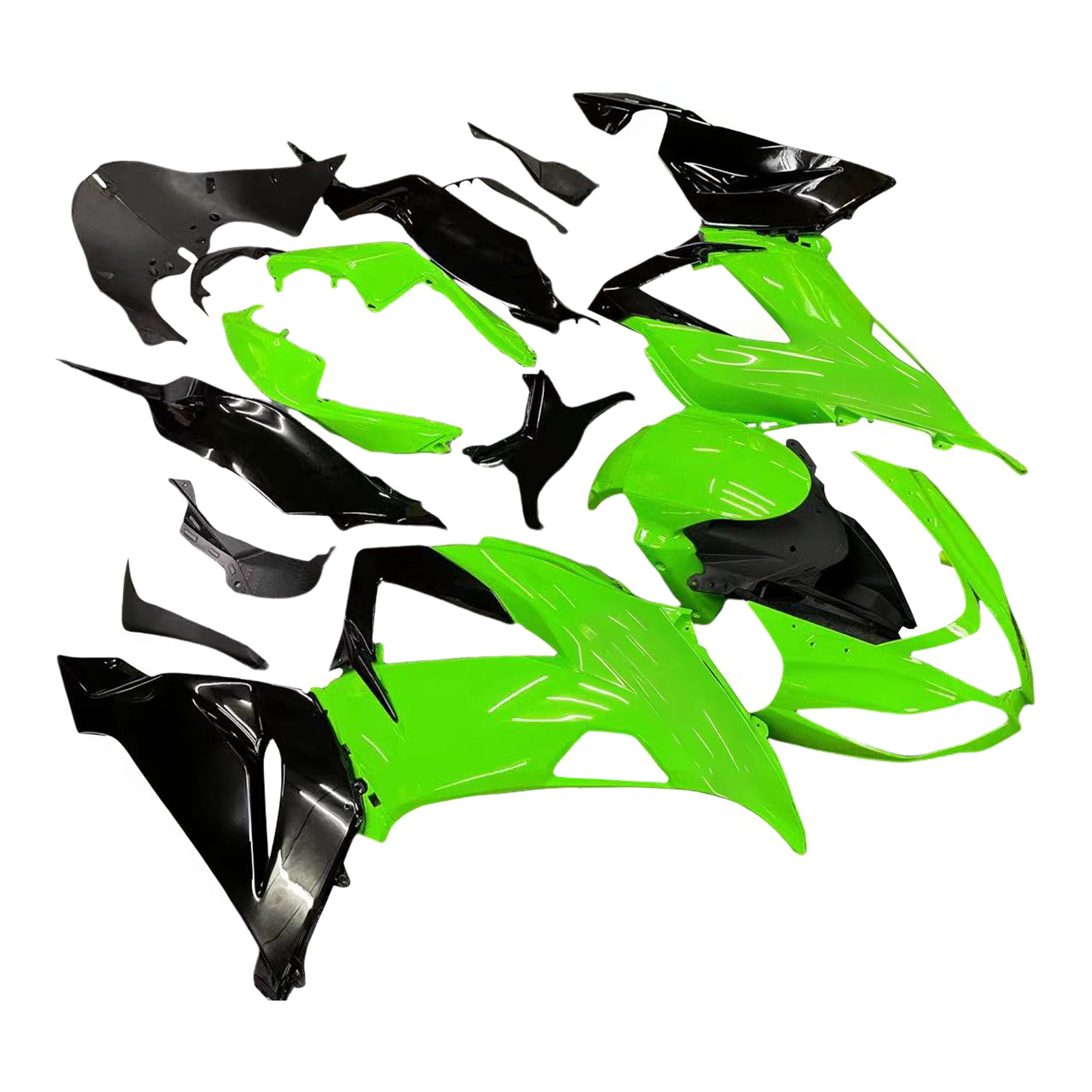 가와사키 ZX6R 636 2013-2018용 일반 페어링 키트