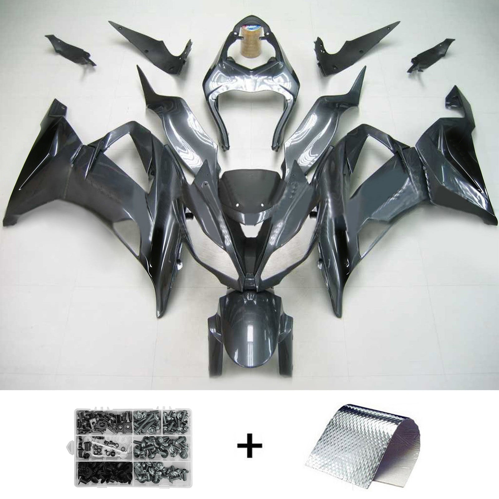 Kit Carenado Para Kawasaki ZX6R 636 2013-2018 Genérico