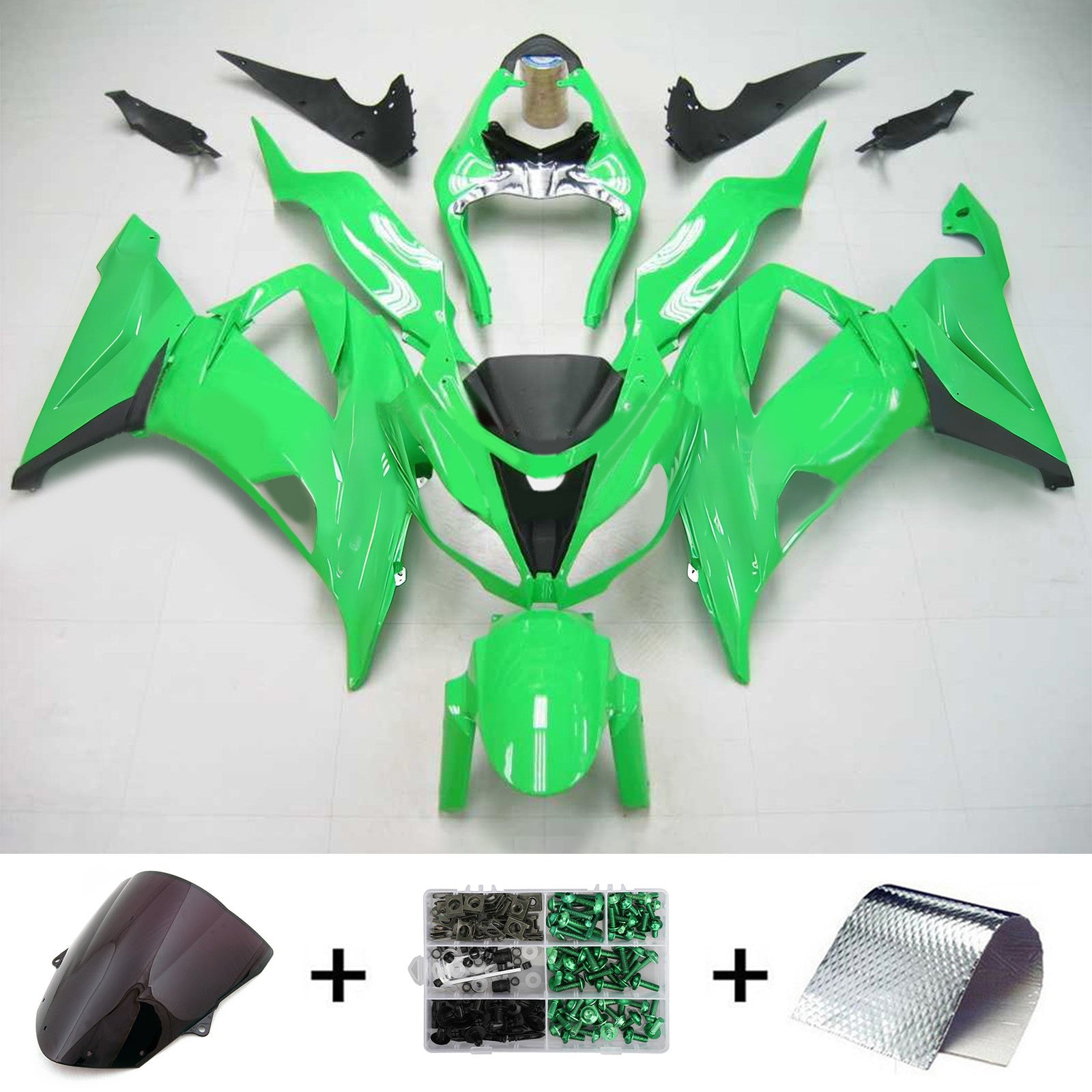 Kit Carenado Para Kawasaki ZX6R 636 2013-2018 Genérico