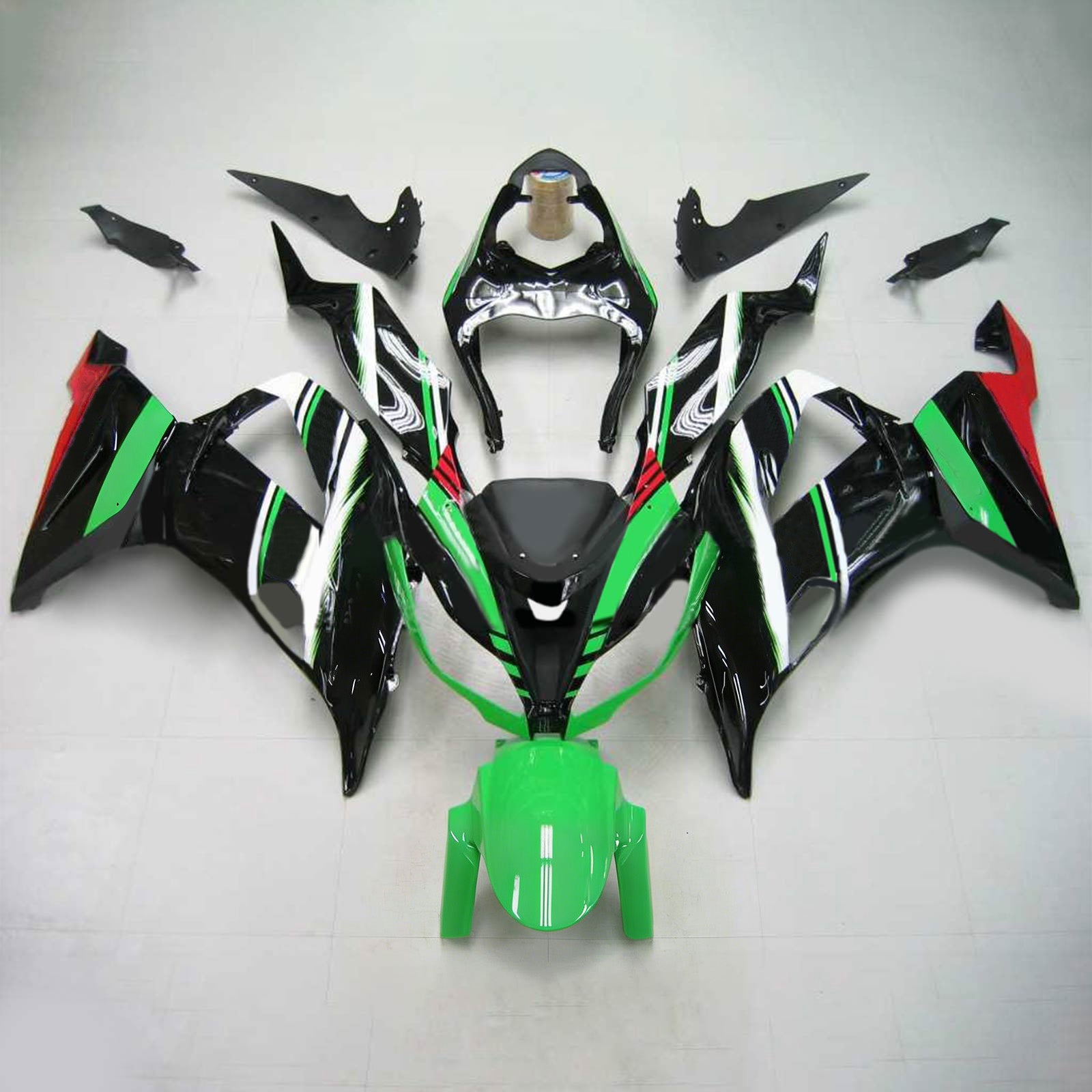 Kit Carenado Para Kawasaki ZX6R 636 2013-2018 Genérico