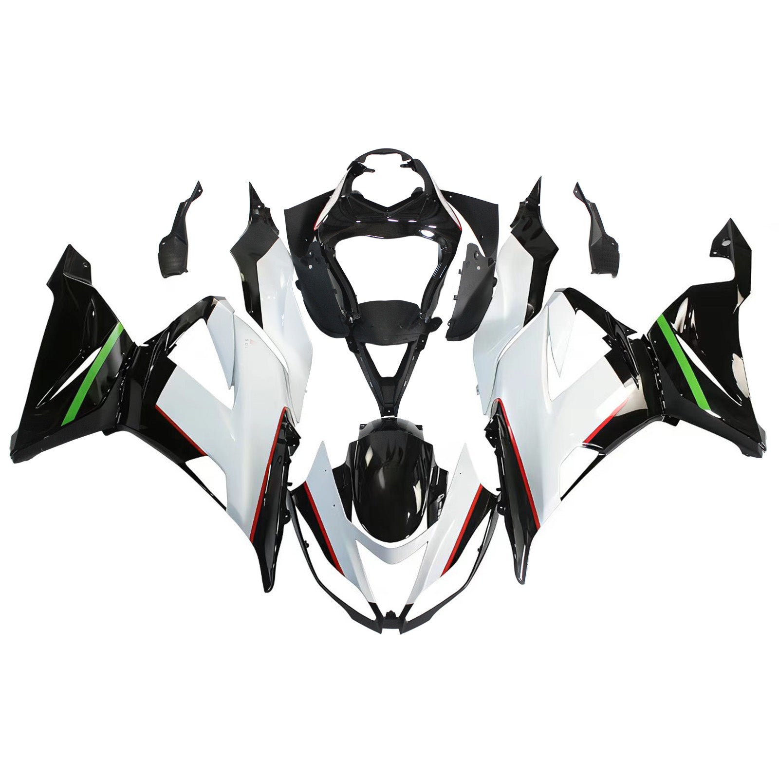 가와사키 ZX6R 636 2013-2018용 일반 페어링 키트