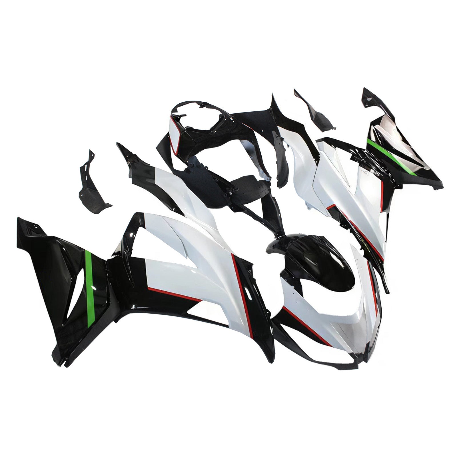가와사키 ZX6R 636 2013-2018용 일반 페어링 키트