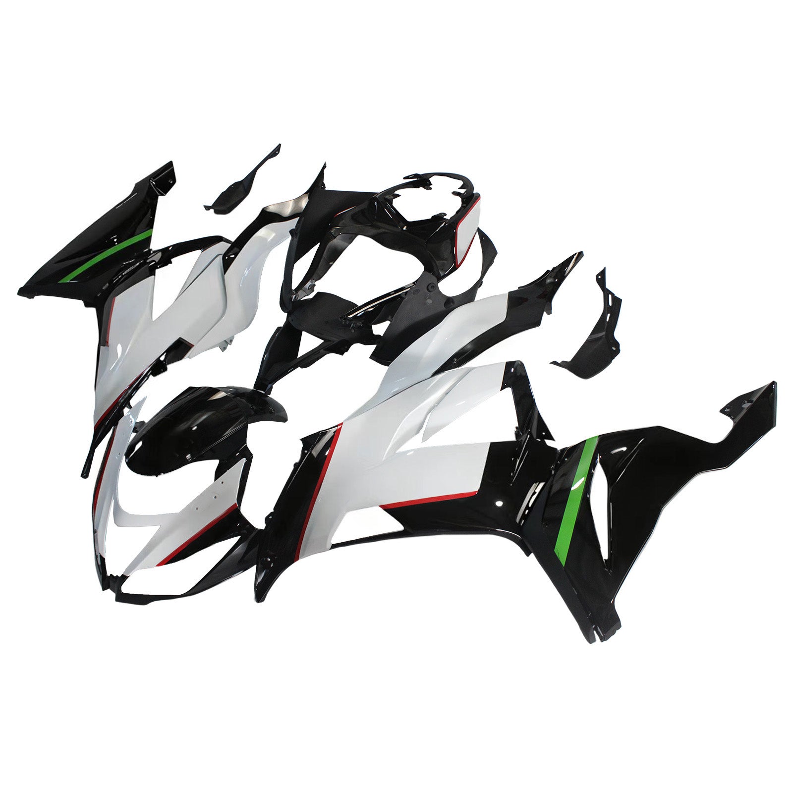 가와사키 ZX6R 636 2013-2018용 일반 페어링 키트