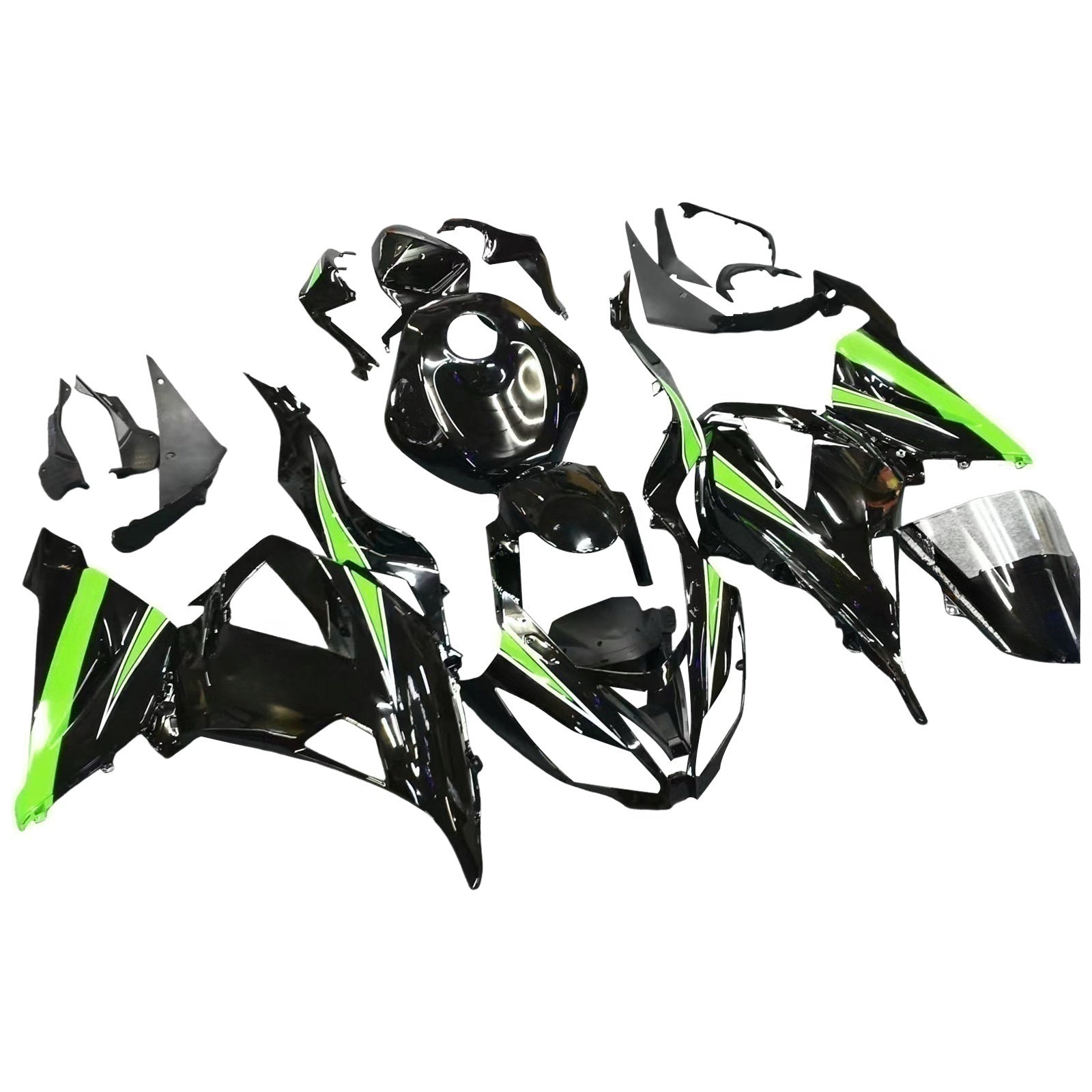 Kawasaki ZX6R 636 2013-2018 Fairing Kit Bodywork Plastic ABS