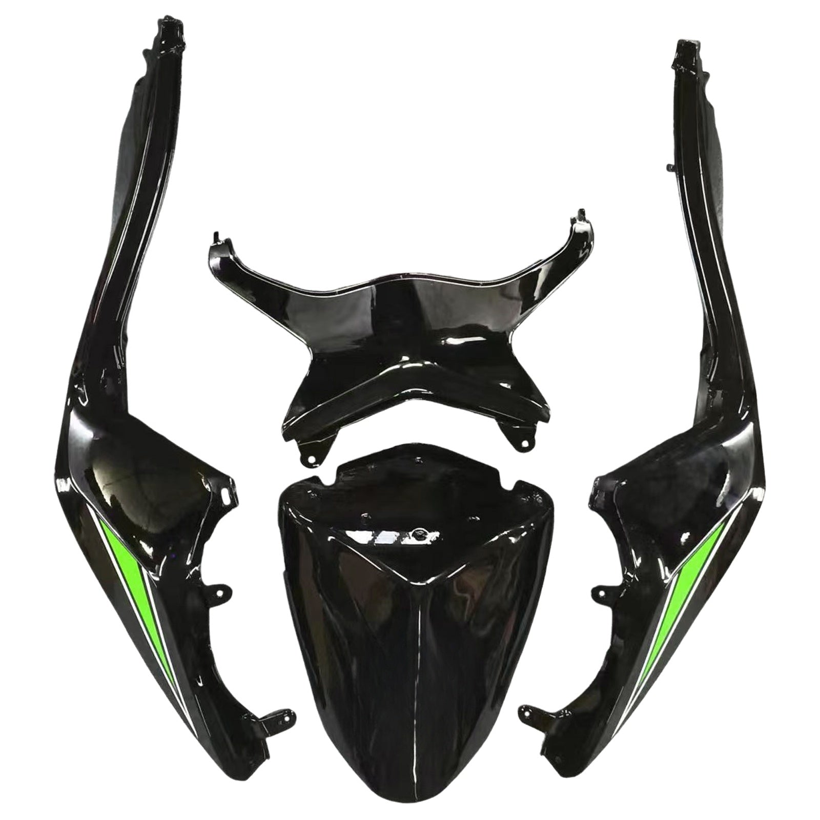 Kawasaki ZX6R 636 2013-2018 Fairing Kit Bodywork Plastic ABS