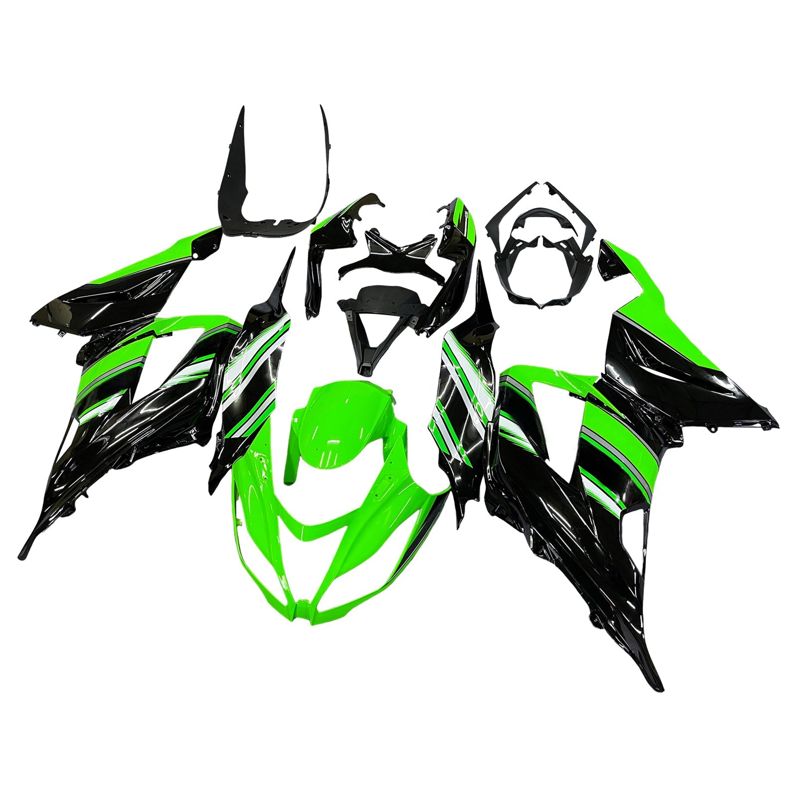 Kawasaki ZX6R 636 2013-2018 Fairing Kit Bodywork Plastic ABS