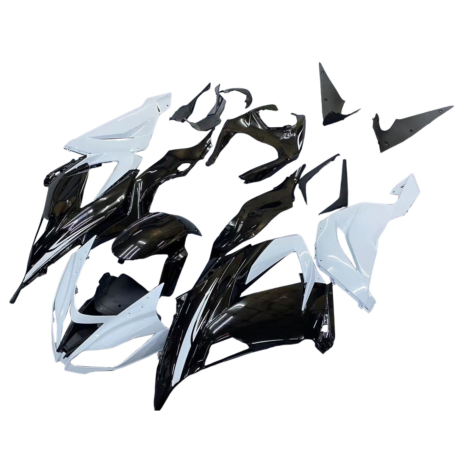 Kawasaki ZX6R 636 2013-2018 Fairing Kit Bodywork Plastic ABS