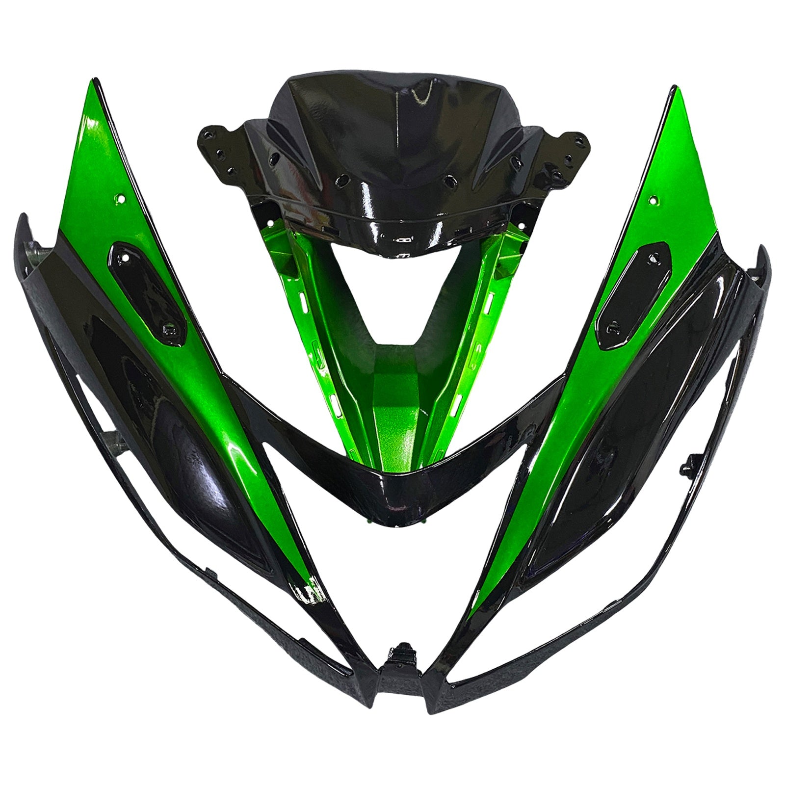 Injection Fairing Kit Bodywork Plastic ABS fit For Kawasaki ZX6R 636 2013-2018