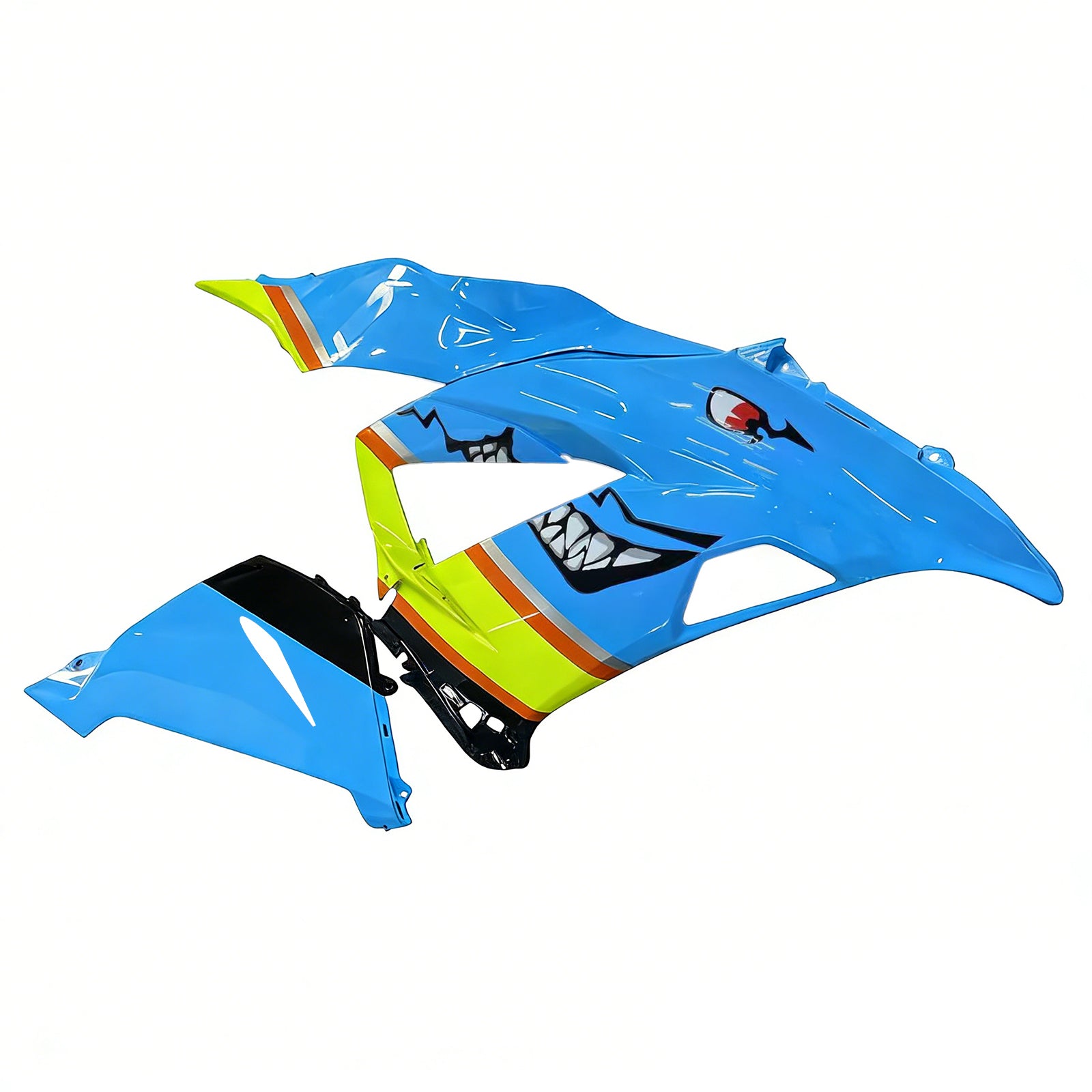 Kawasaki ZX6R 636 2013-2018 Fairing Kit Bodywork Plastic ABS