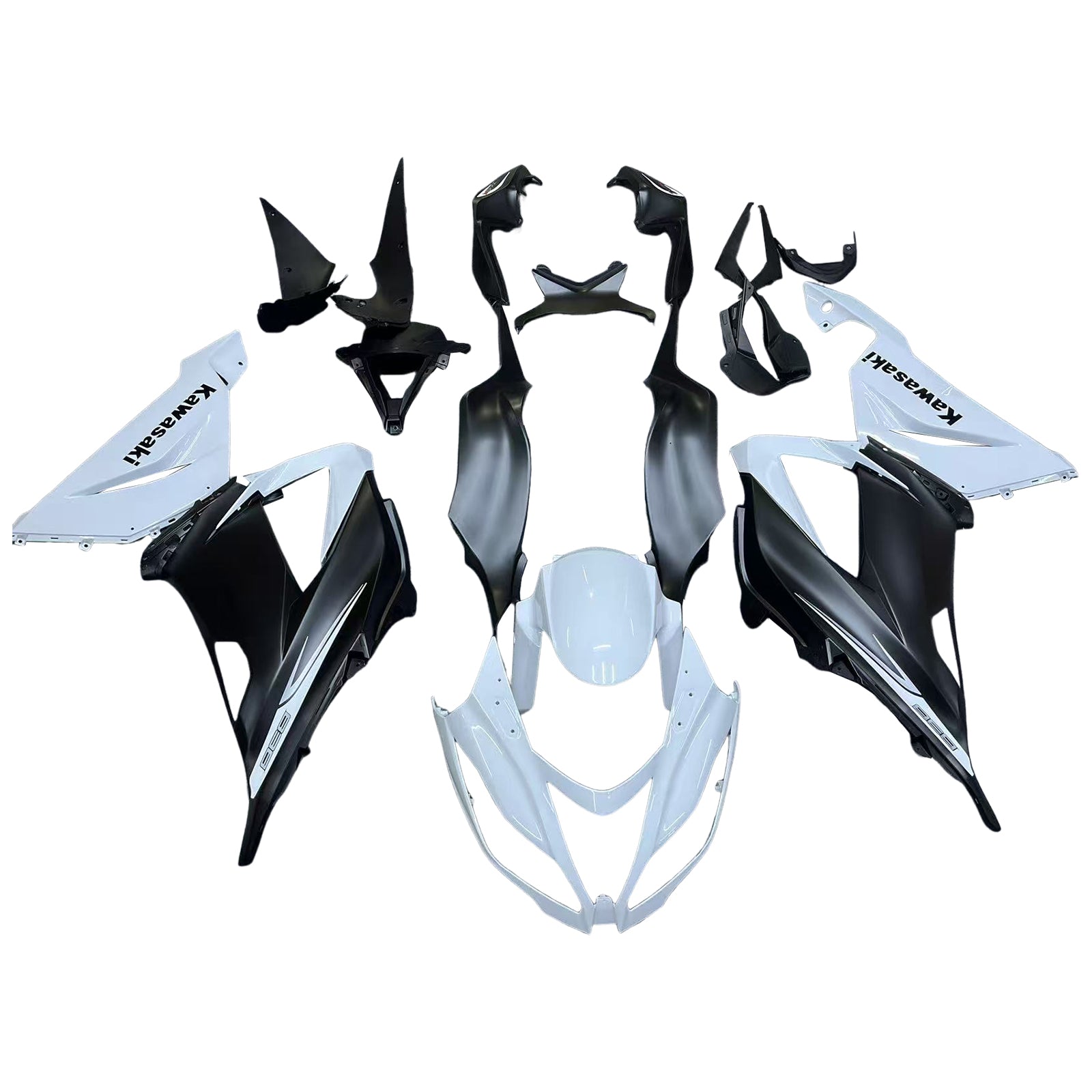 Kawasaki ZX6R 636 2013-2018 Fairing Kit Bodywork Plastic ABS