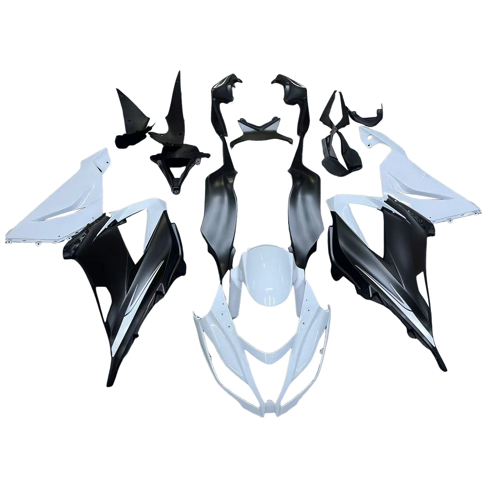 Kawasaki ZX6R 636 2013-2018 Fairing Kit Bodywork Plastic ABS