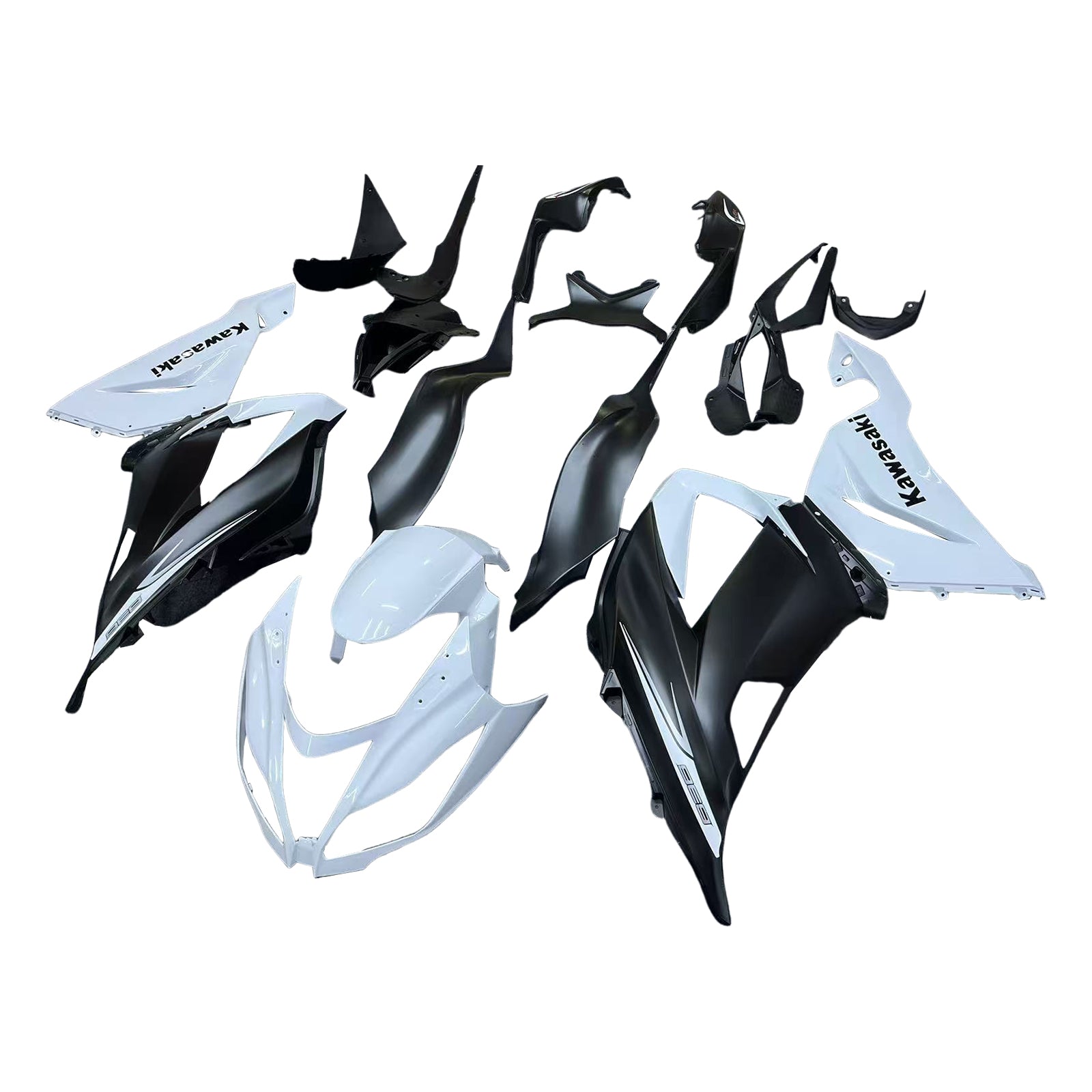 Kawasaki ZX6R 636 2013-2018 Fairing Kit Bodywork Plastic ABS