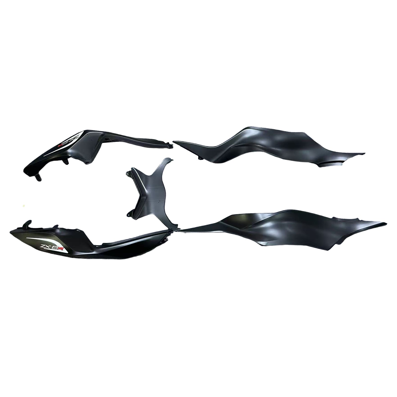 Kawasaki ZX6R 636 2013-2018 Fairing Kit Bodywork Plastic ABS