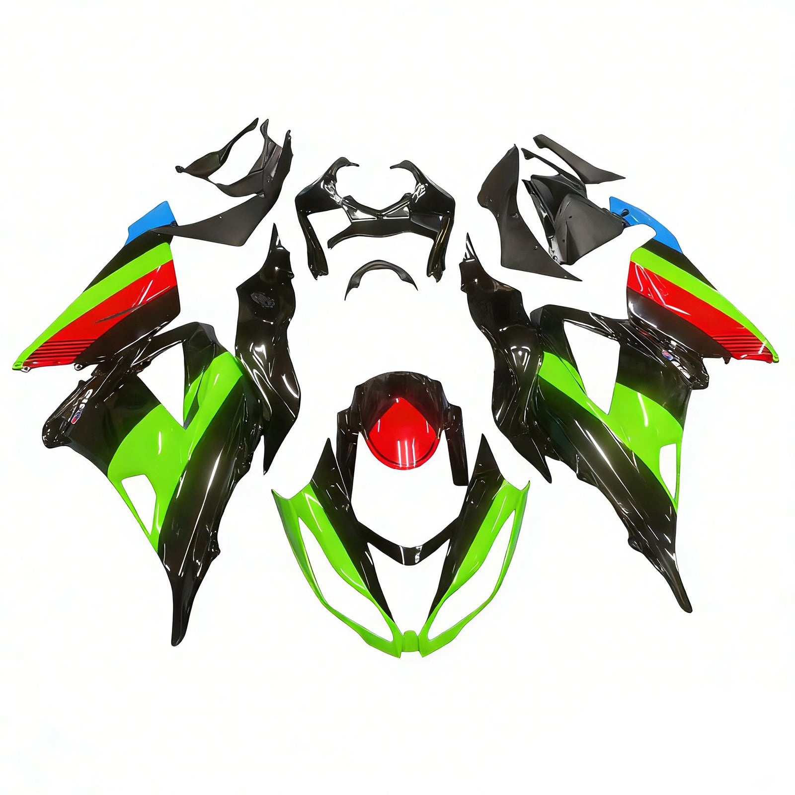 Kawasaki ZX6R 636 2013-2018 Fairing Kit Bodywork Plastic ABS