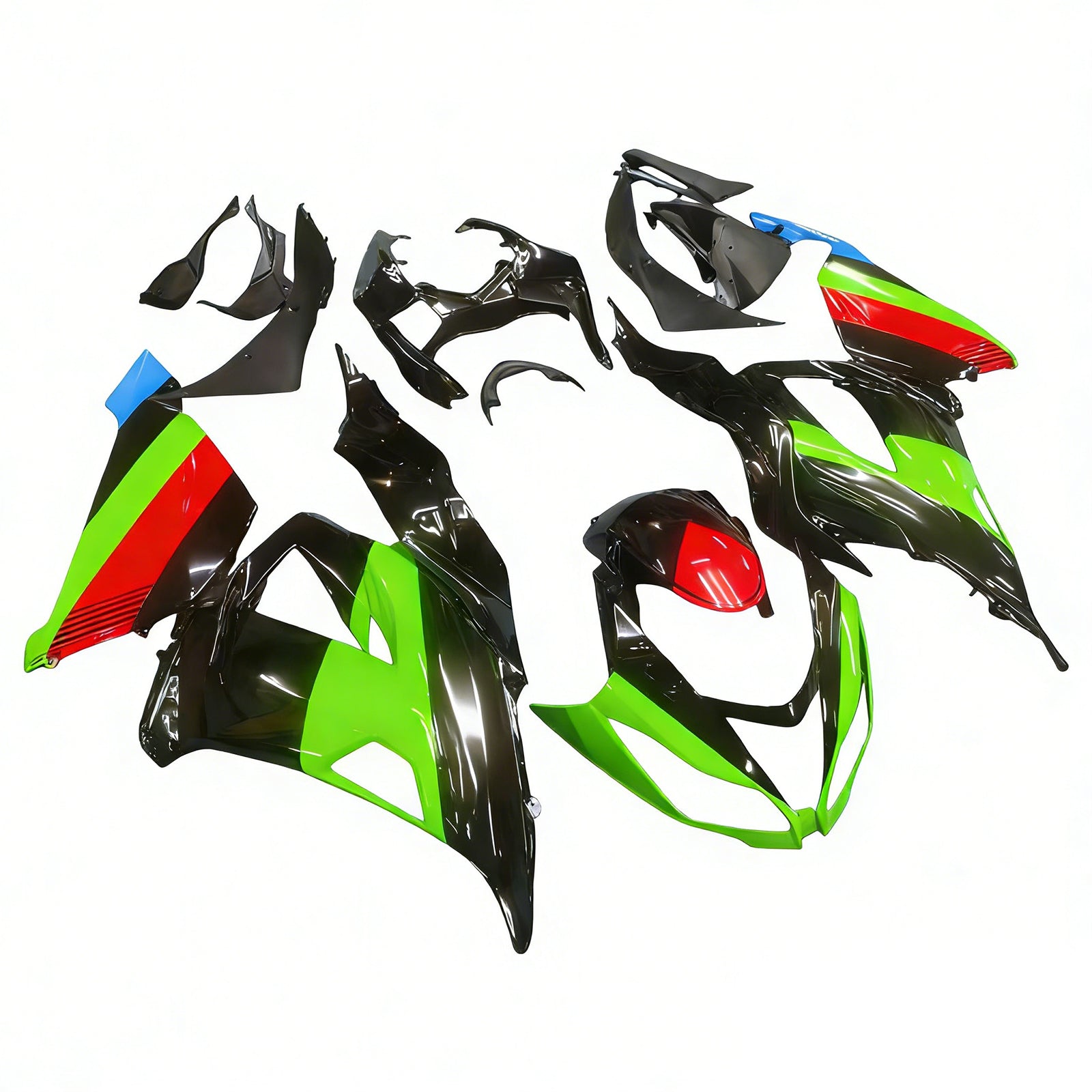 Kawasaki ZX6R 636 2013-2018 Fairing Kit Bodywork Plastic ABS
