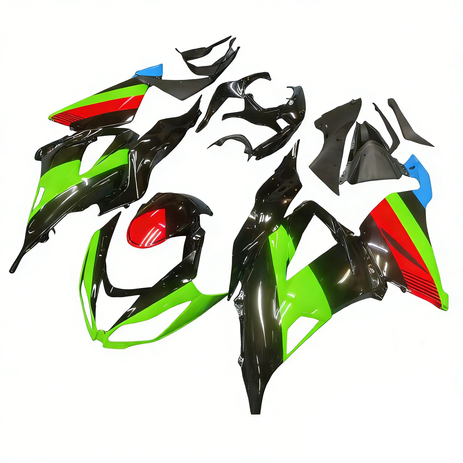 Kawasaki ZX6R 636 2013-2018 Fairing Kit Bodywork Plastic ABS
