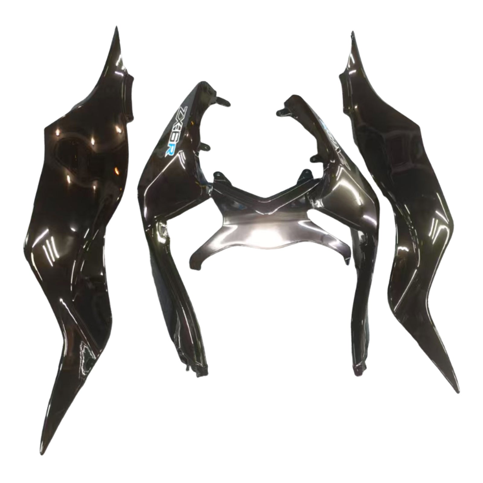 Kawasaki ZX6R 636 2013-2018 Fairing Kit Bodywork Plastic ABS