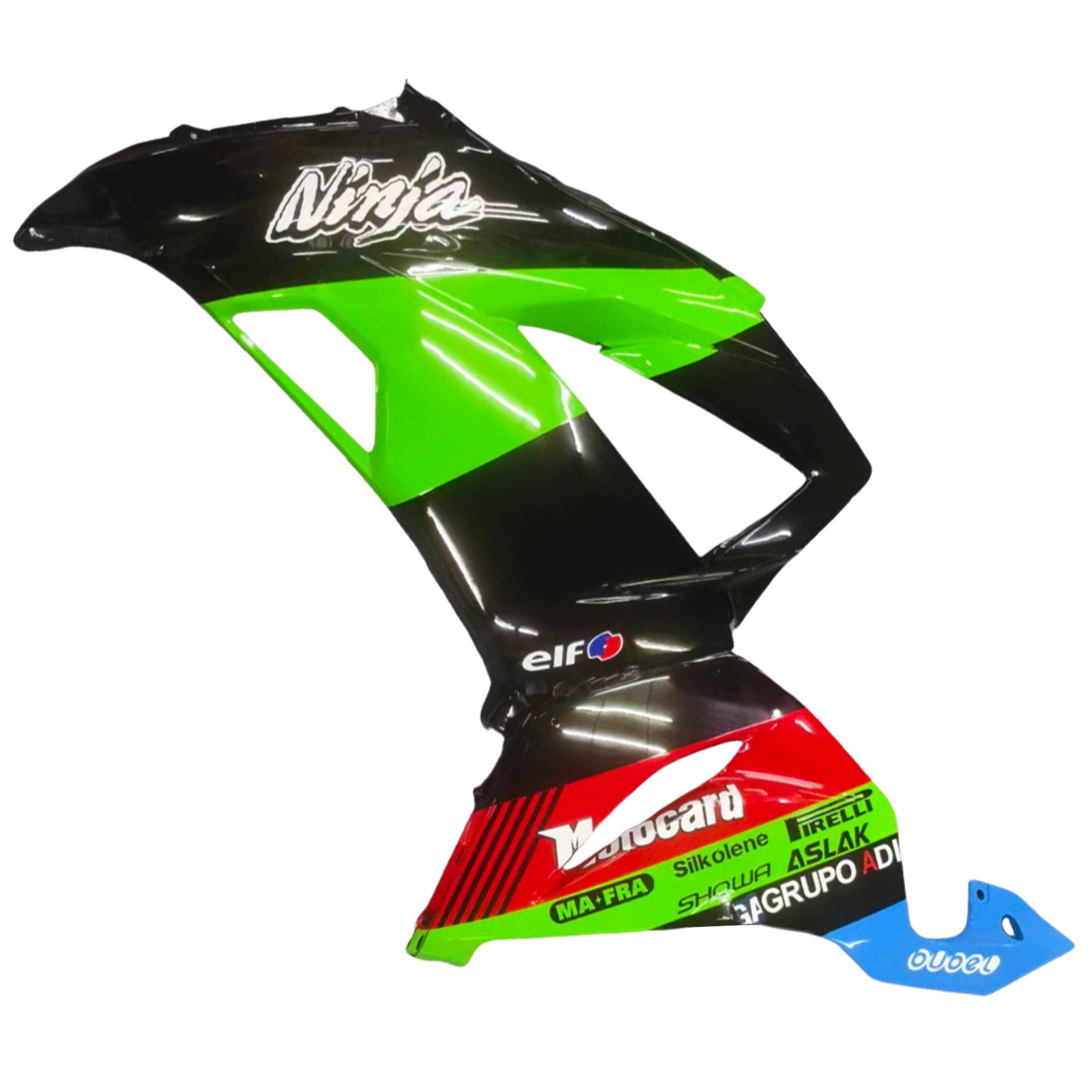 Kawasaki ZX6R 636 2013-2018 Fairing Kit Bodywork Plastic ABS