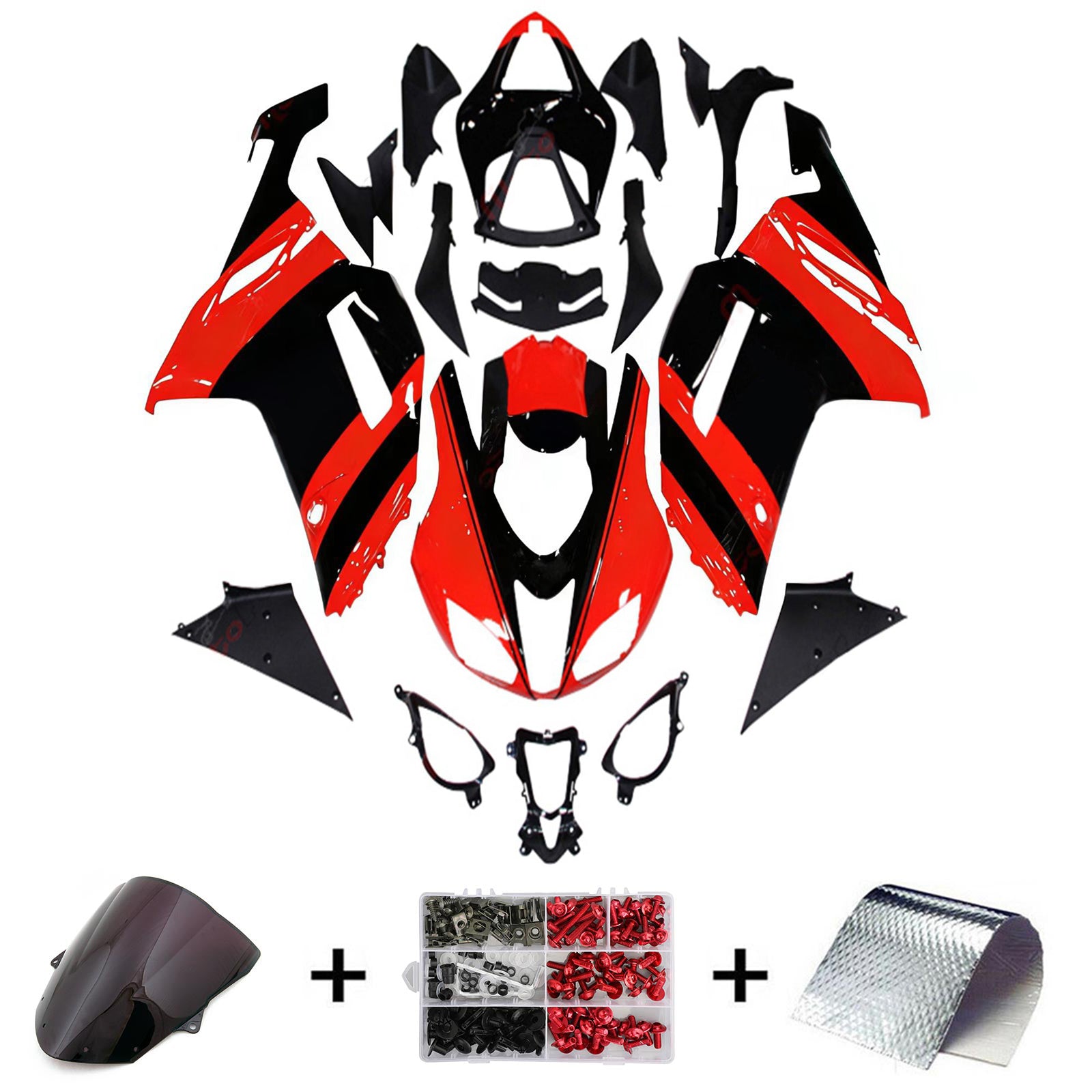 Kawasaki ZX6R 636 2013-2018 Kit Carenado Carrocería Plástico ABS