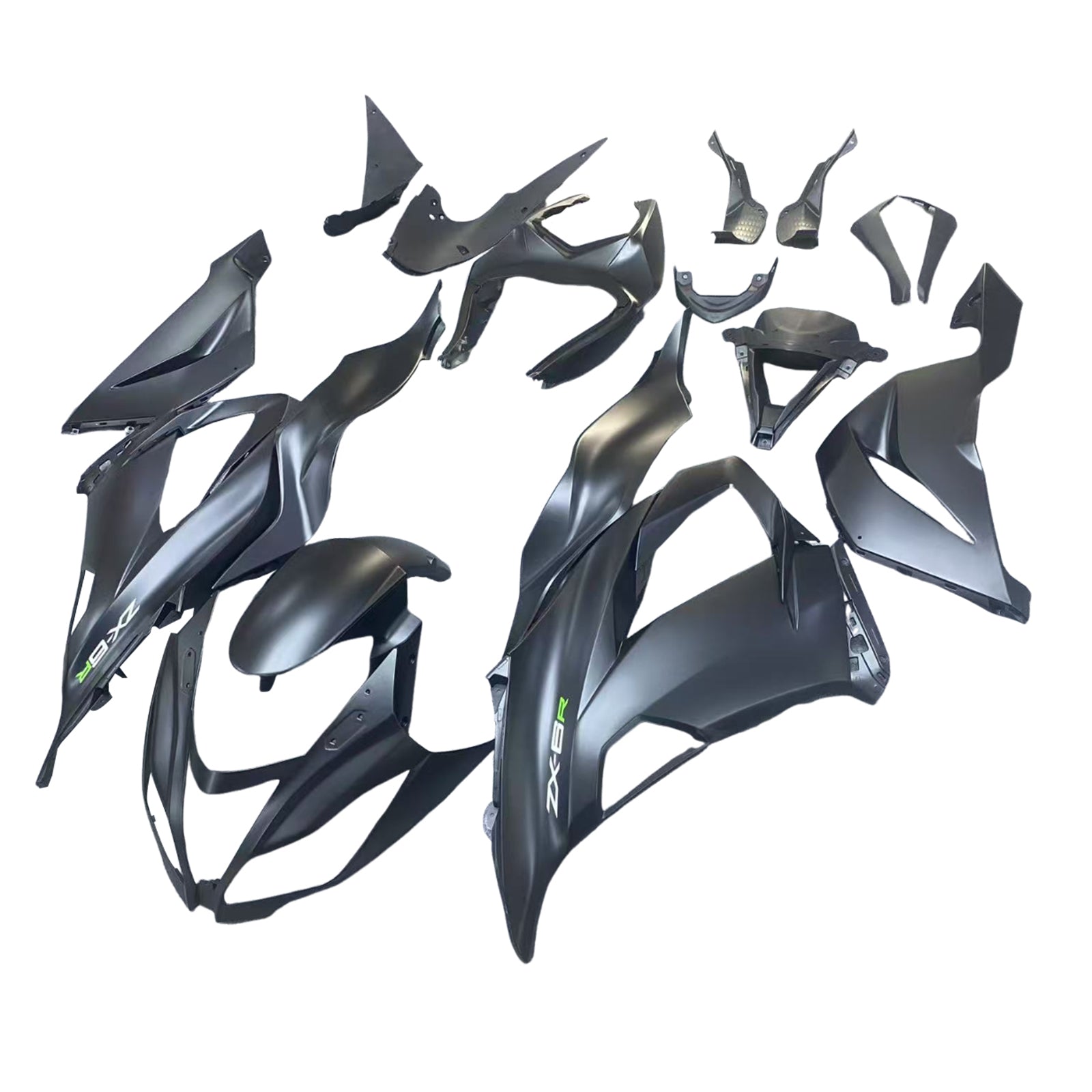 Kawasaki ZX6R 636 2013-2018 Fairing Kit Bodywork Plastic ABS