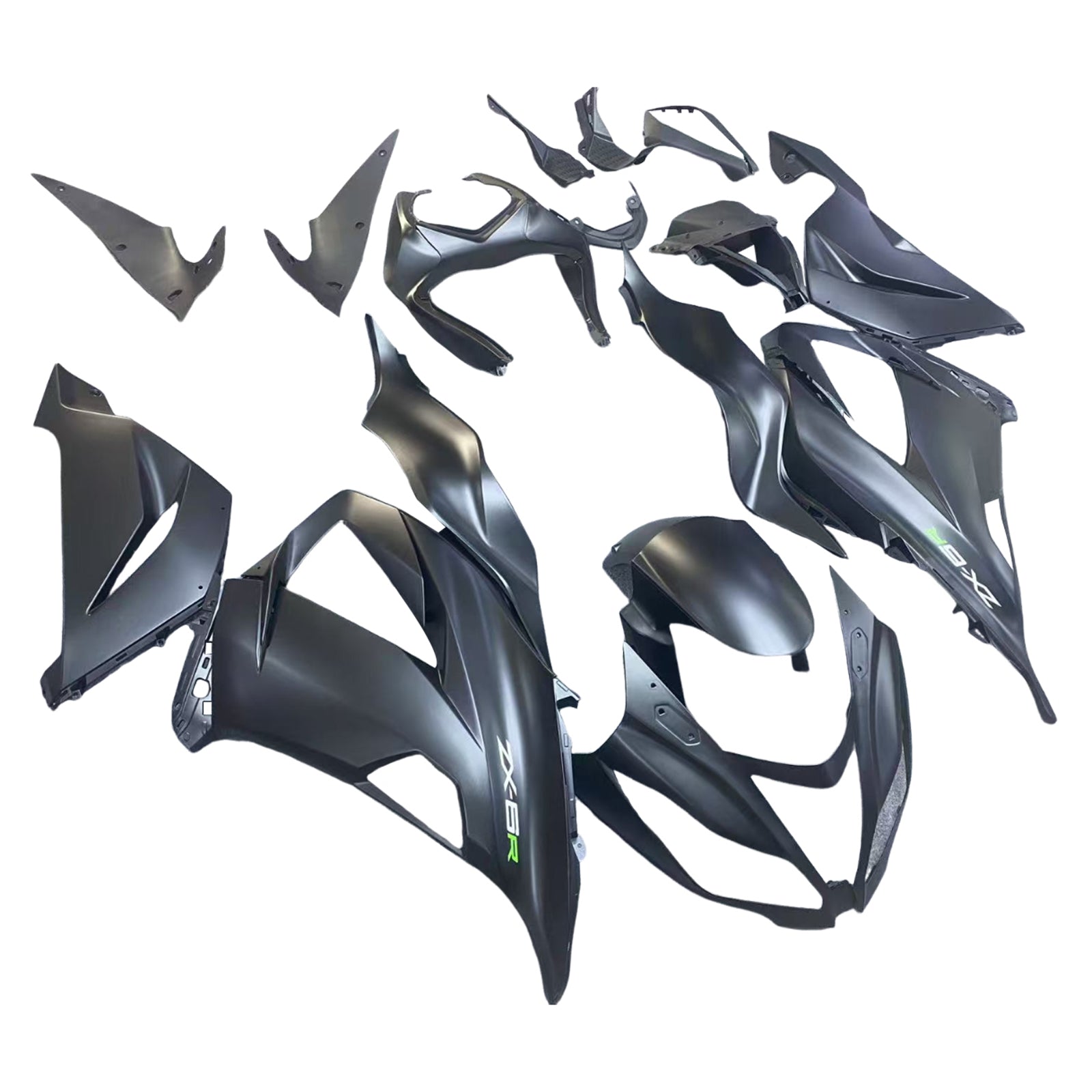 Kawasaki ZX6R 636 2013-2018 Fairing Kit Bodywork Plastic ABS