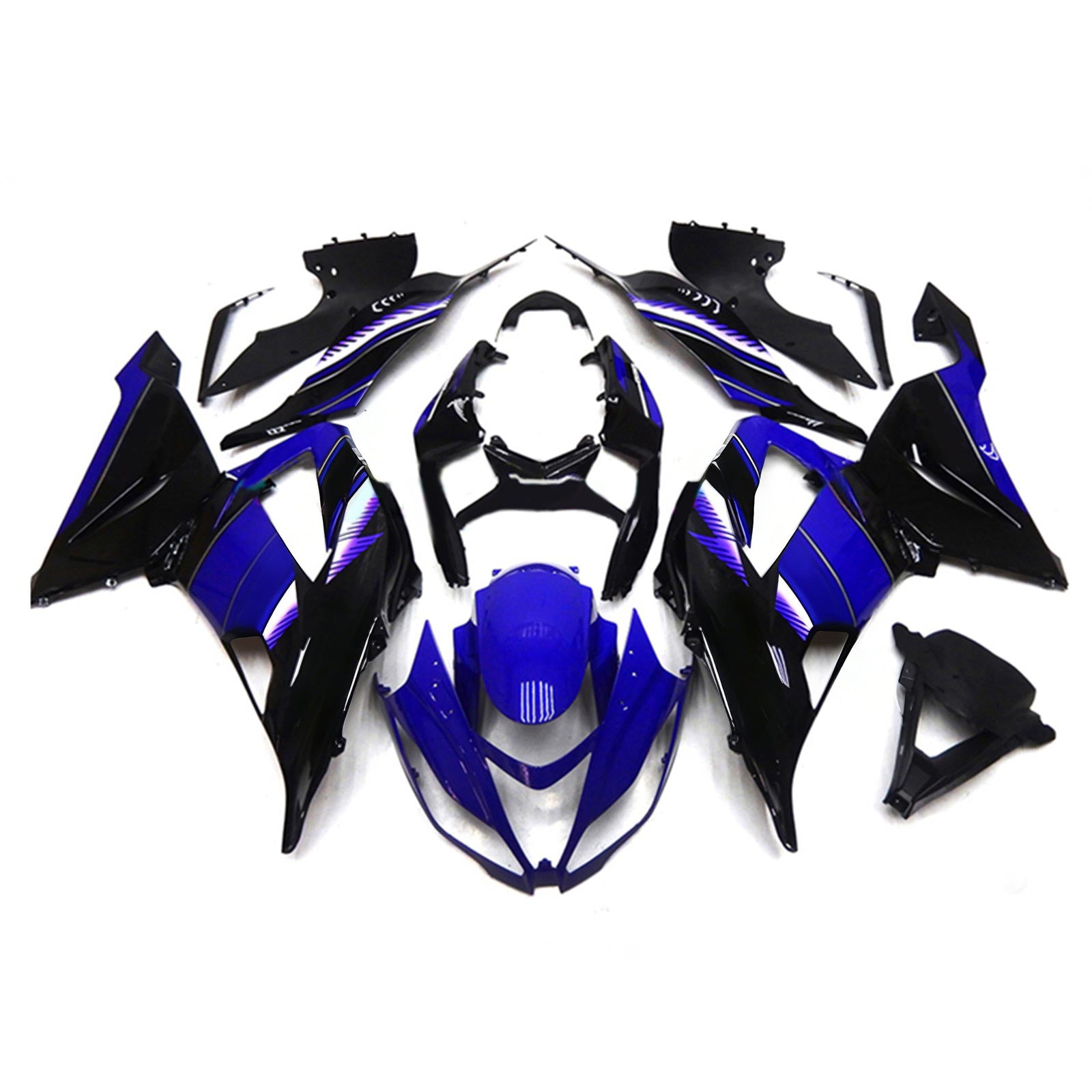 Kawasaki ZX6R 636 2013-2018 Fairing Kit Bodywork Plastic ABS
