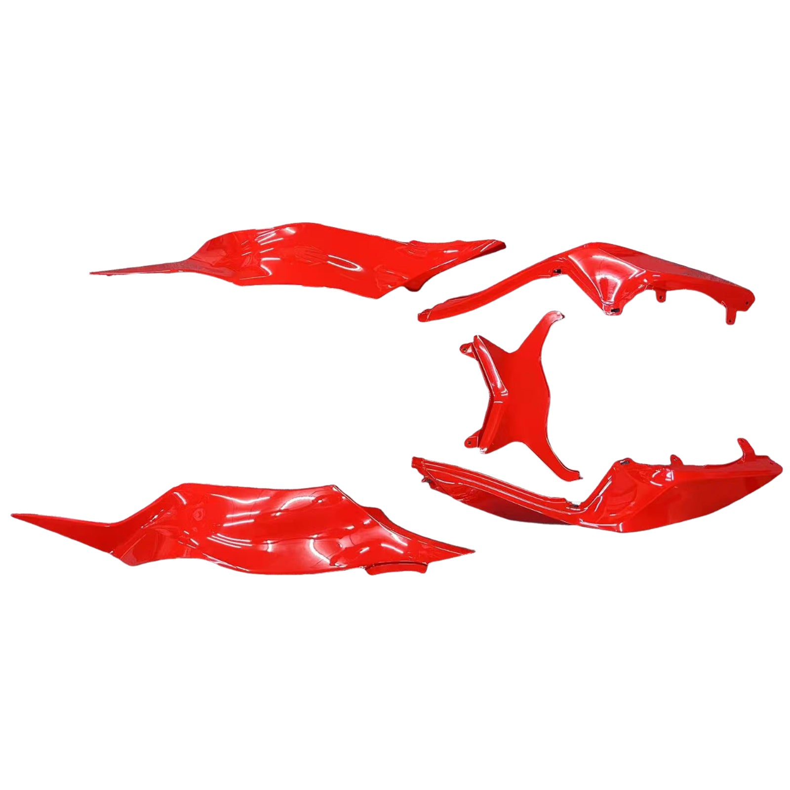 Kawasaki ZX6R 636 2013-2018 Fairing Kit Bodywork Plastic ABS