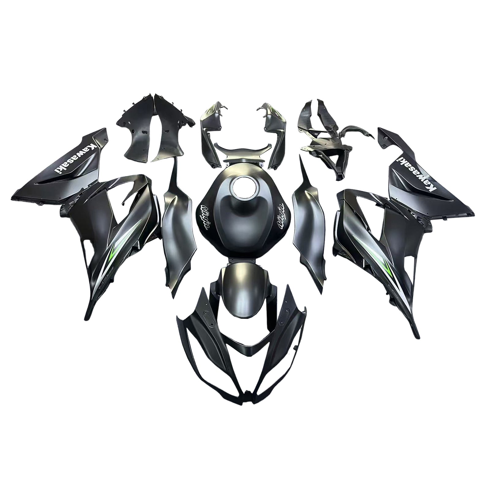 Kawasaki ZX6R 636 2013-2018 Fairing Kit Bodywork Plastic ABS