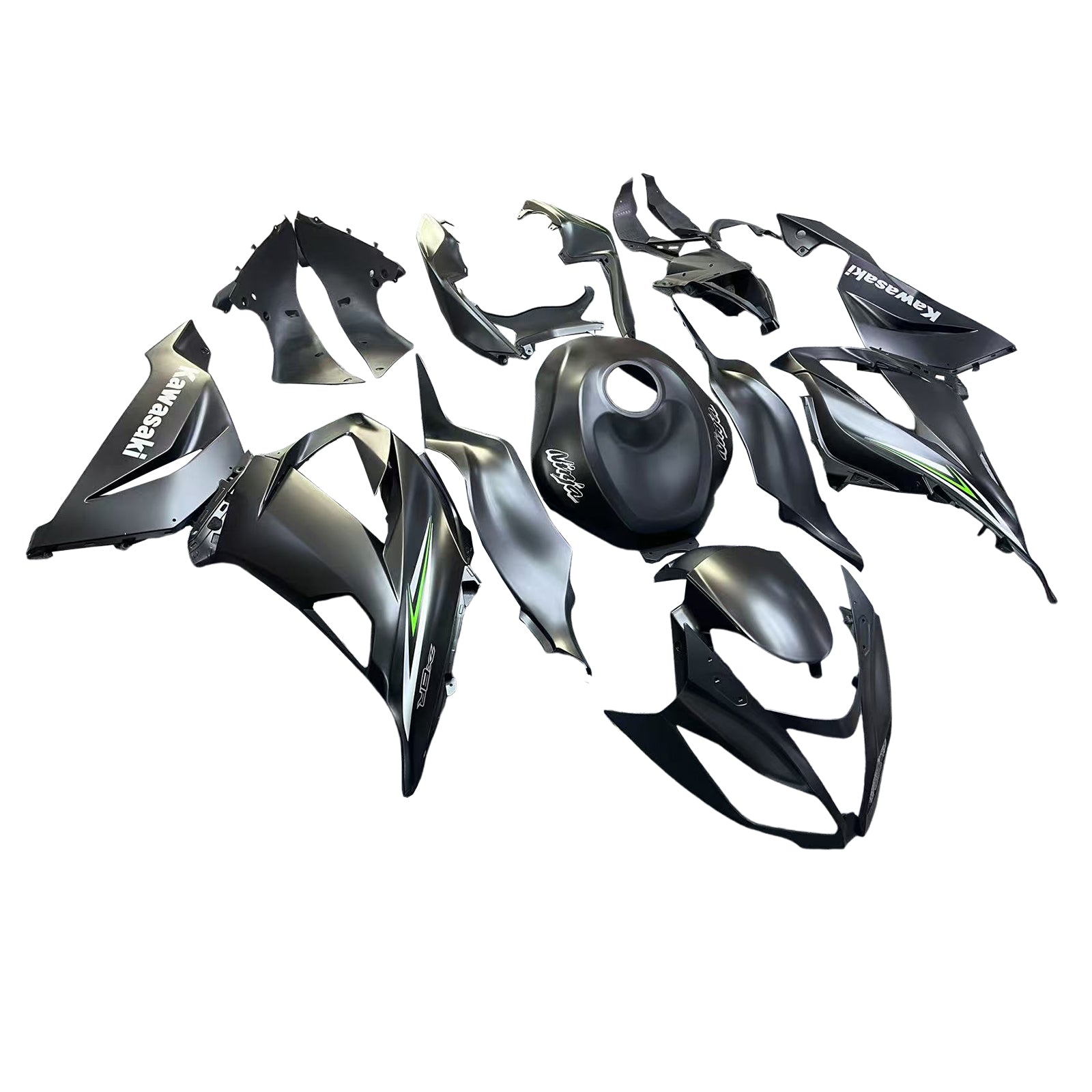 가와사키 ZX6R 636 2013-2018 페어링 키트 차체 플라스틱 복근