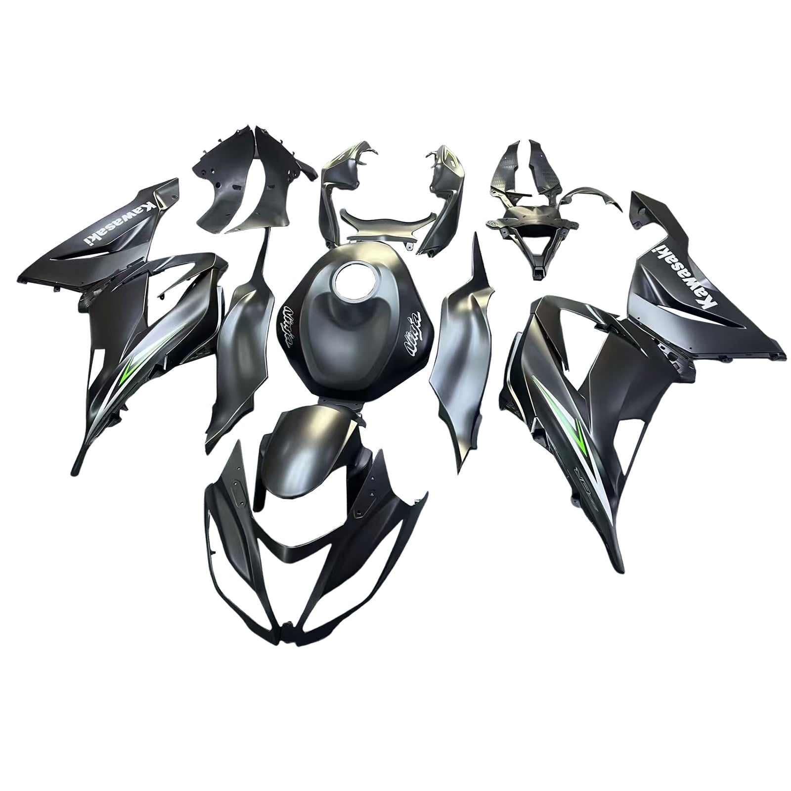 가와사키 ZX6R 636 2013-2018 페어링 키트 차체 플라스틱 복근
