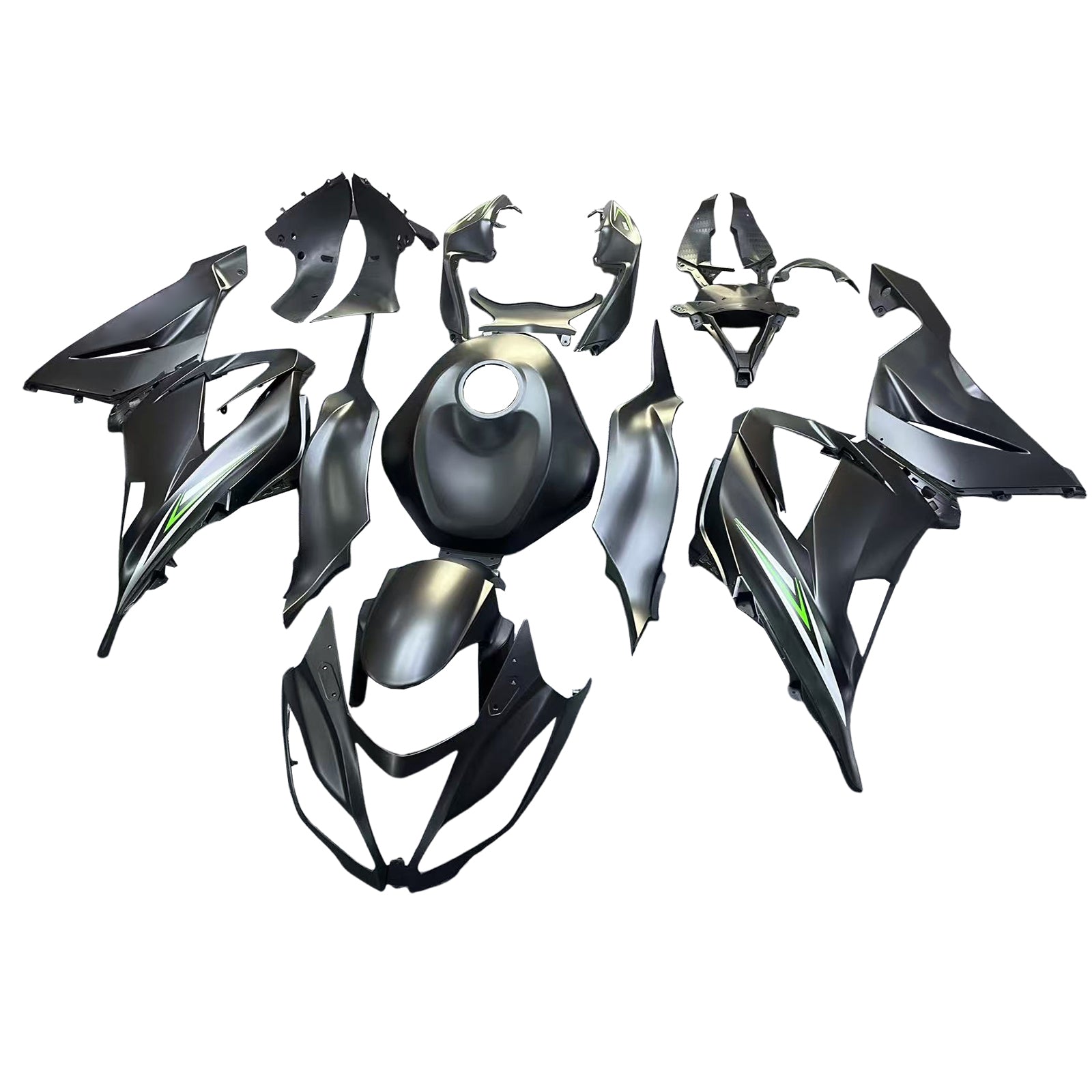 Kawasaki ZX6R 636 2013-2018 Fairing Kit Bodywork Plastic ABS