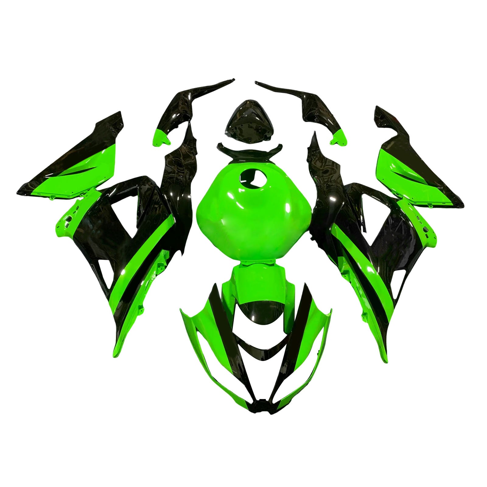 Kawasaki ZX6R 636 2013-2018 Fairing Kit Bodywork Plastic ABS