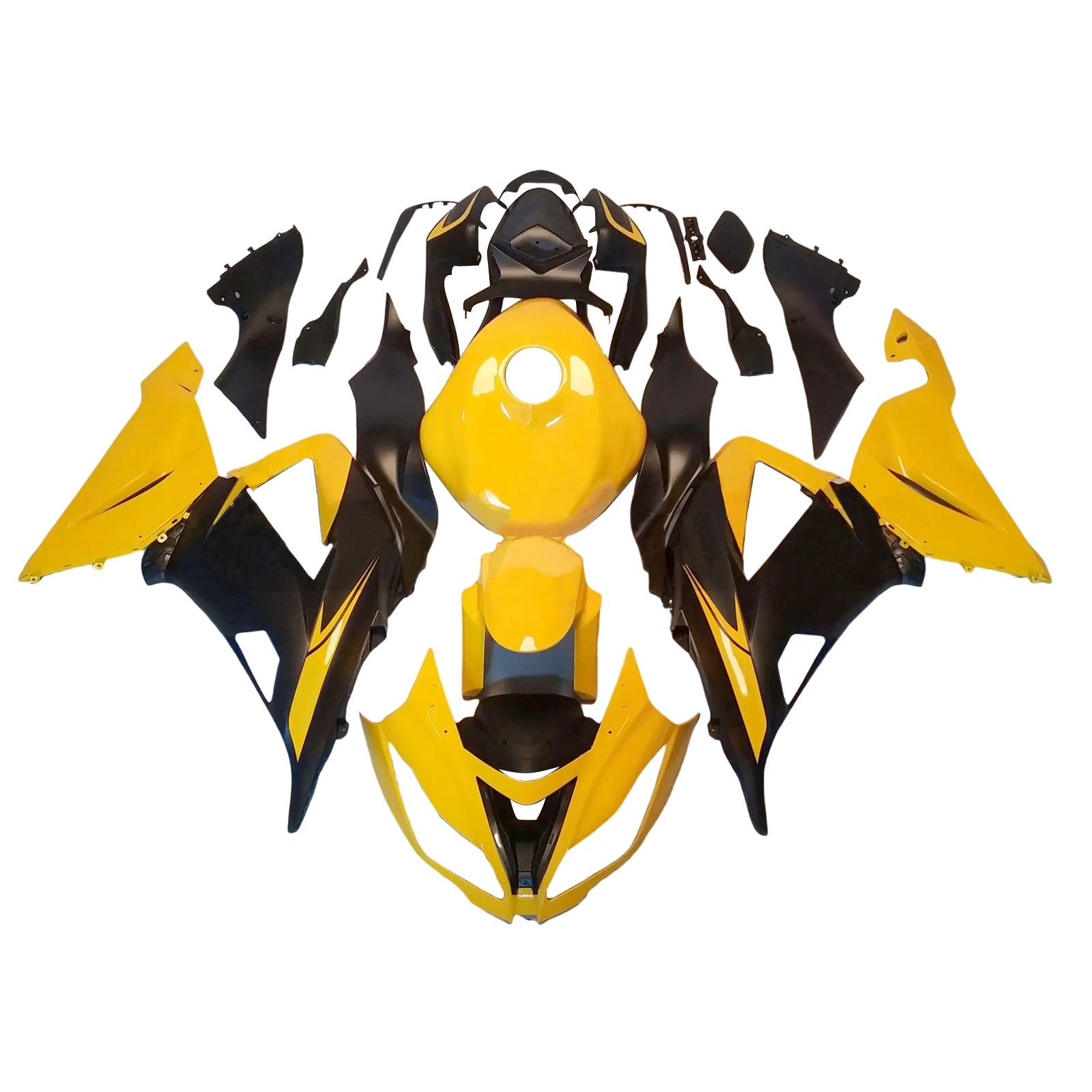 Kawasaki ZX6R 636 2013-2018 Fairing Kit Bodywork Plastic ABS