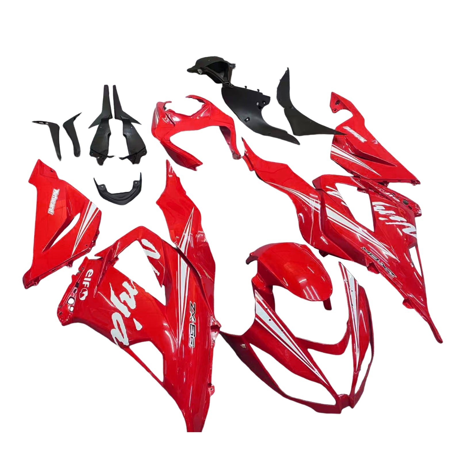 Kawasaki ZX6R 636 2013-2018 Fairing Kit Bodywork Plastic ABS