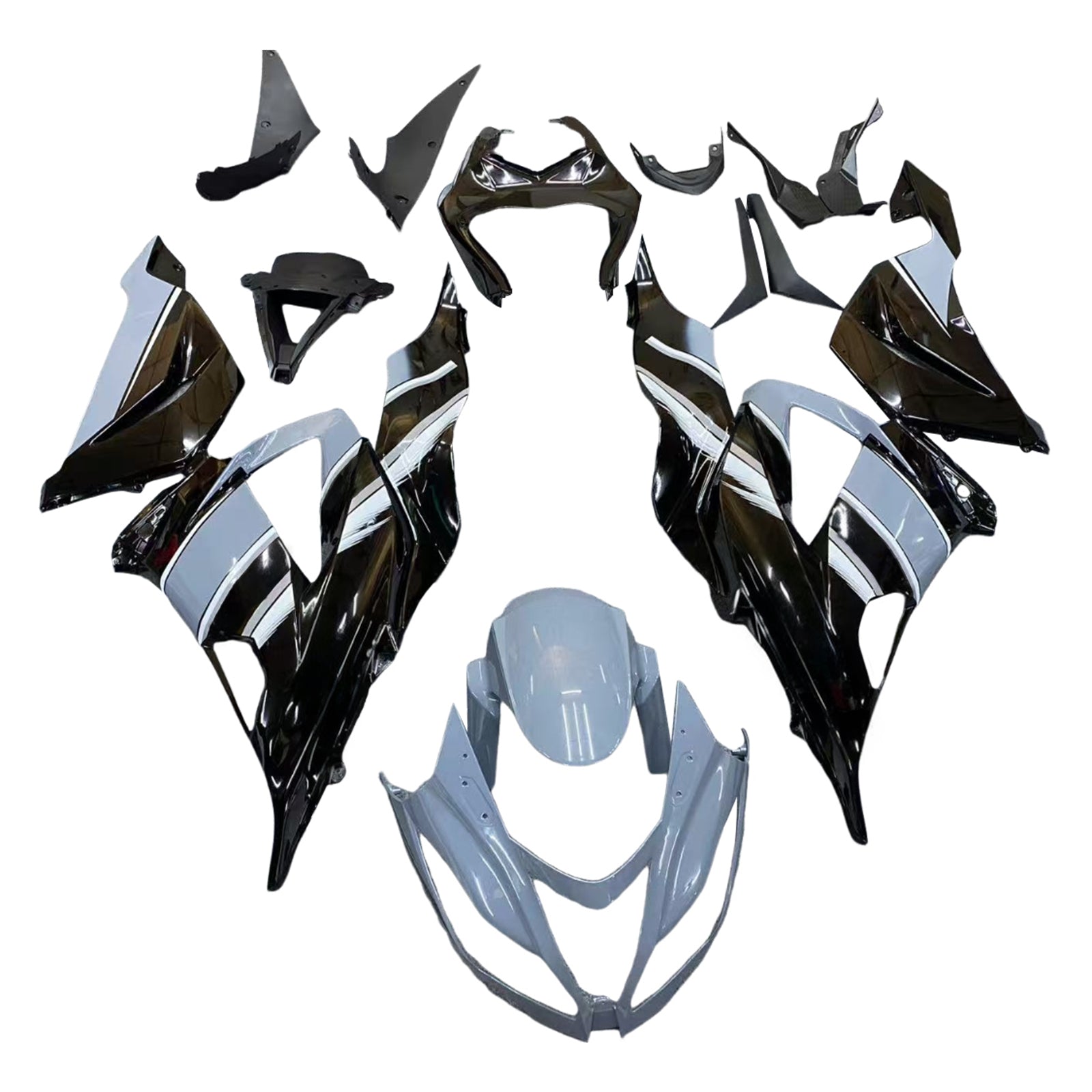 Kawasaki ZX6R 636 2013-2018 Fairing Kit Bodywork Plastic ABS