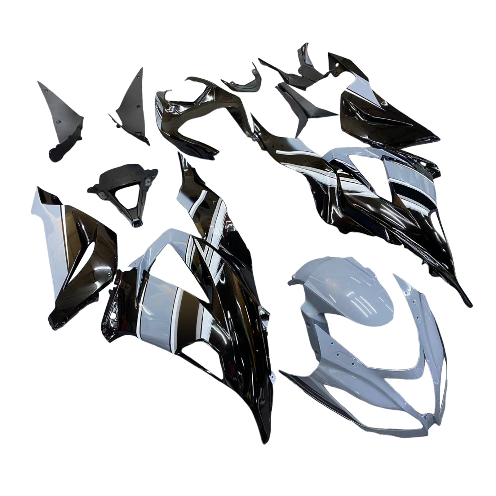 Kawasaki ZX6R 636 2013-2018 Fairing Kit Bodywork Plastic ABS