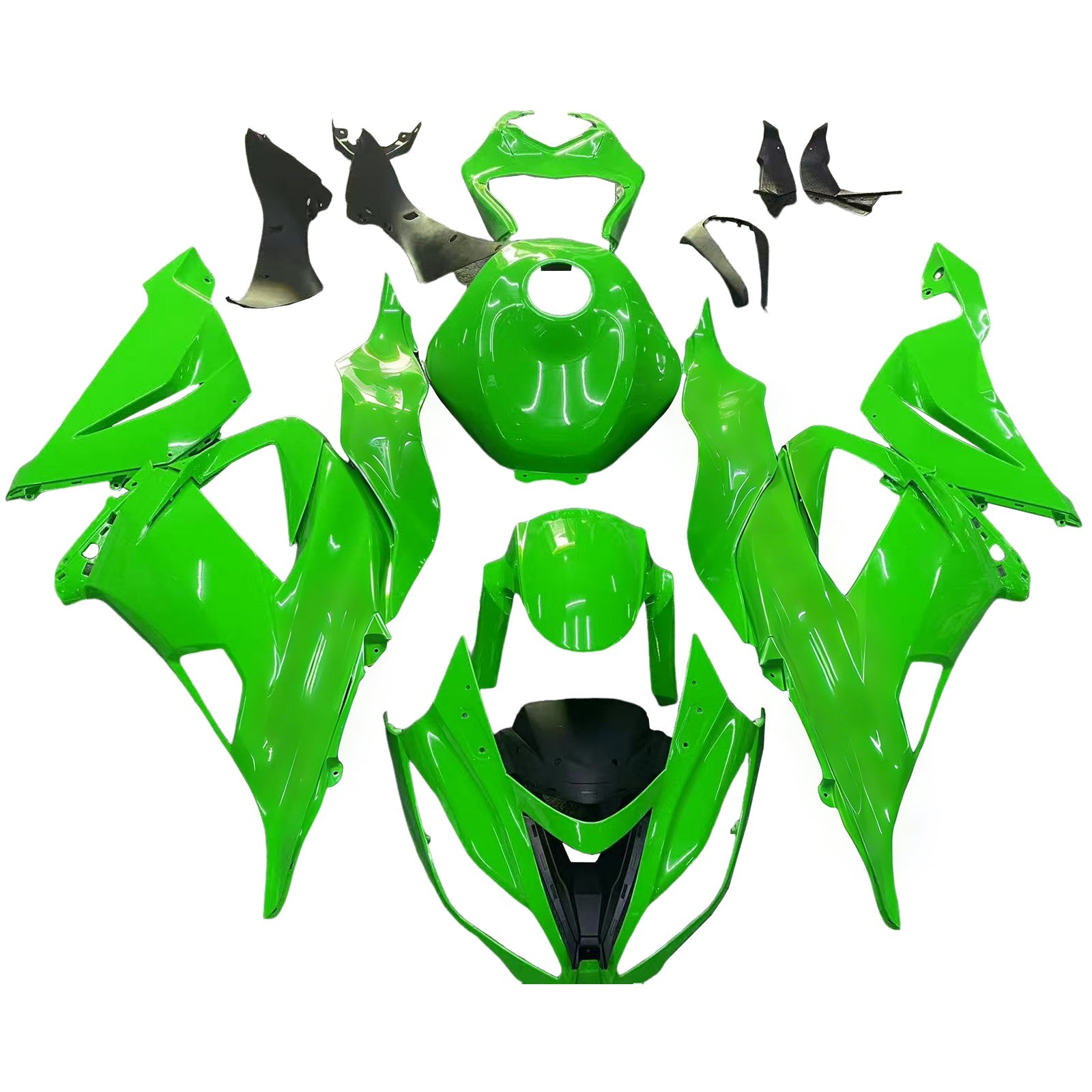 Kawasaki ZX6R 636 2013-2018 Fairing Kit Bodywork Plastic ABS