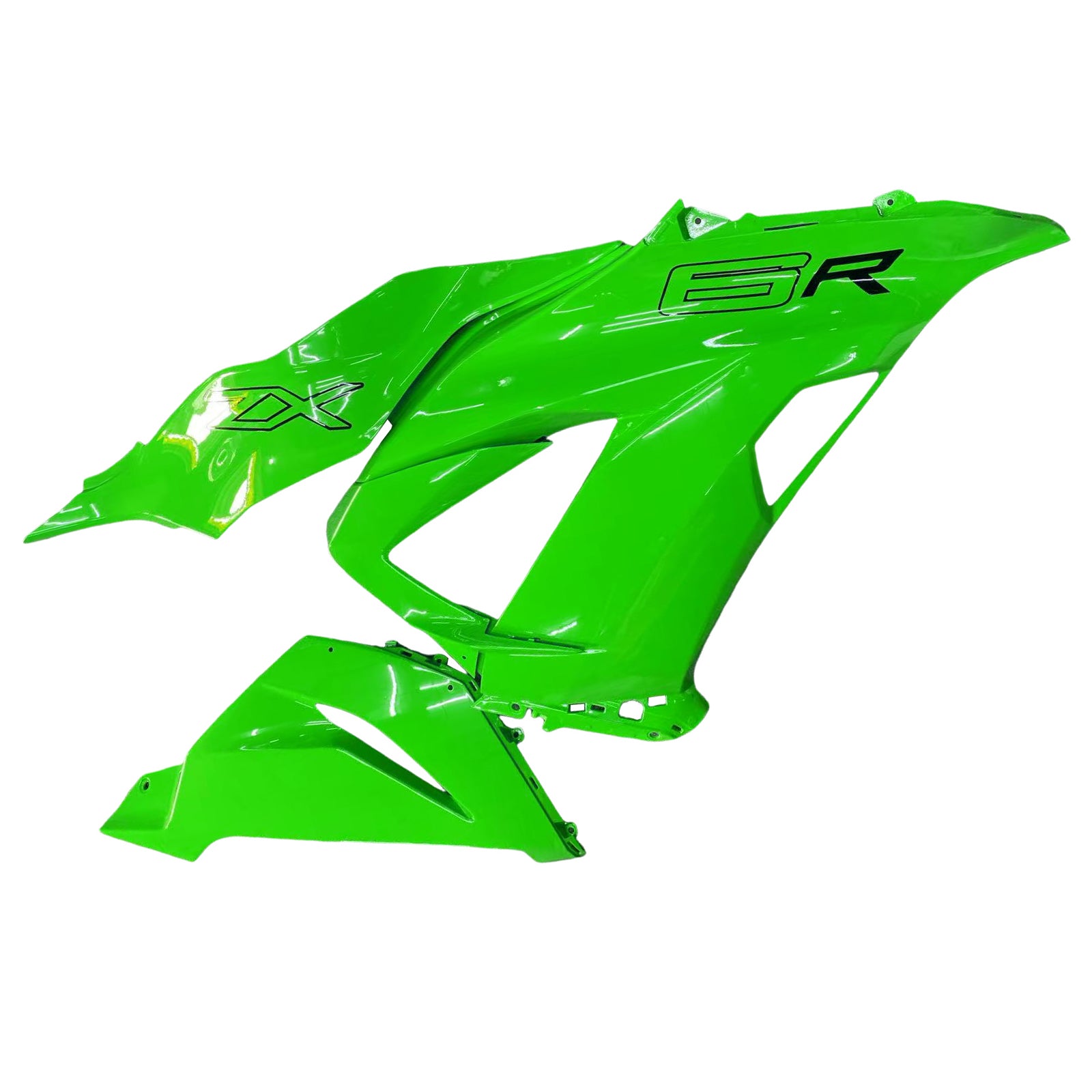 Kawasaki ZX6R 636 2013-2018 Fairing Kit Bodywork Plastic ABS