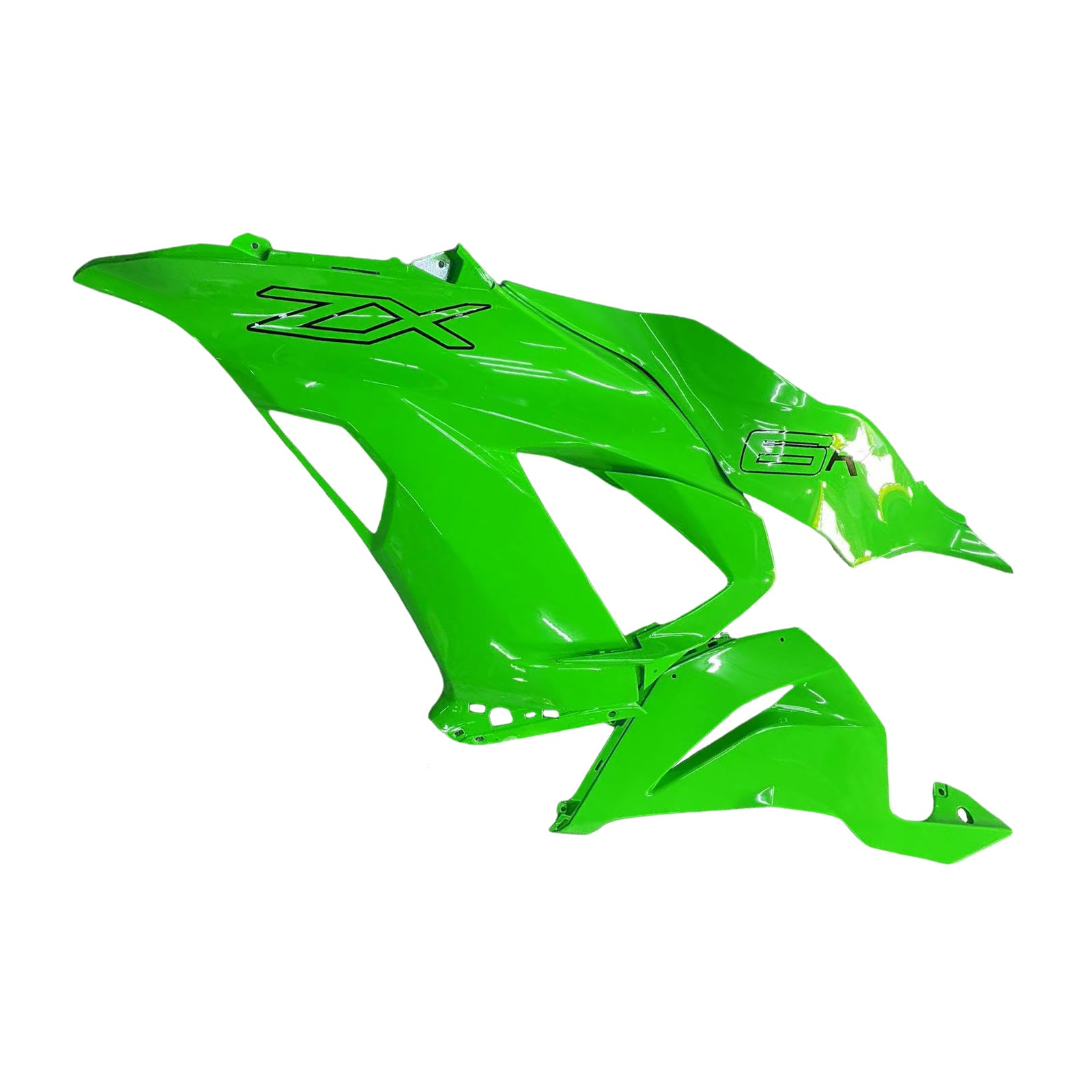 가와사키 ZX6R 636 2013-2018 페어링 키트 차체 플라스틱 복근